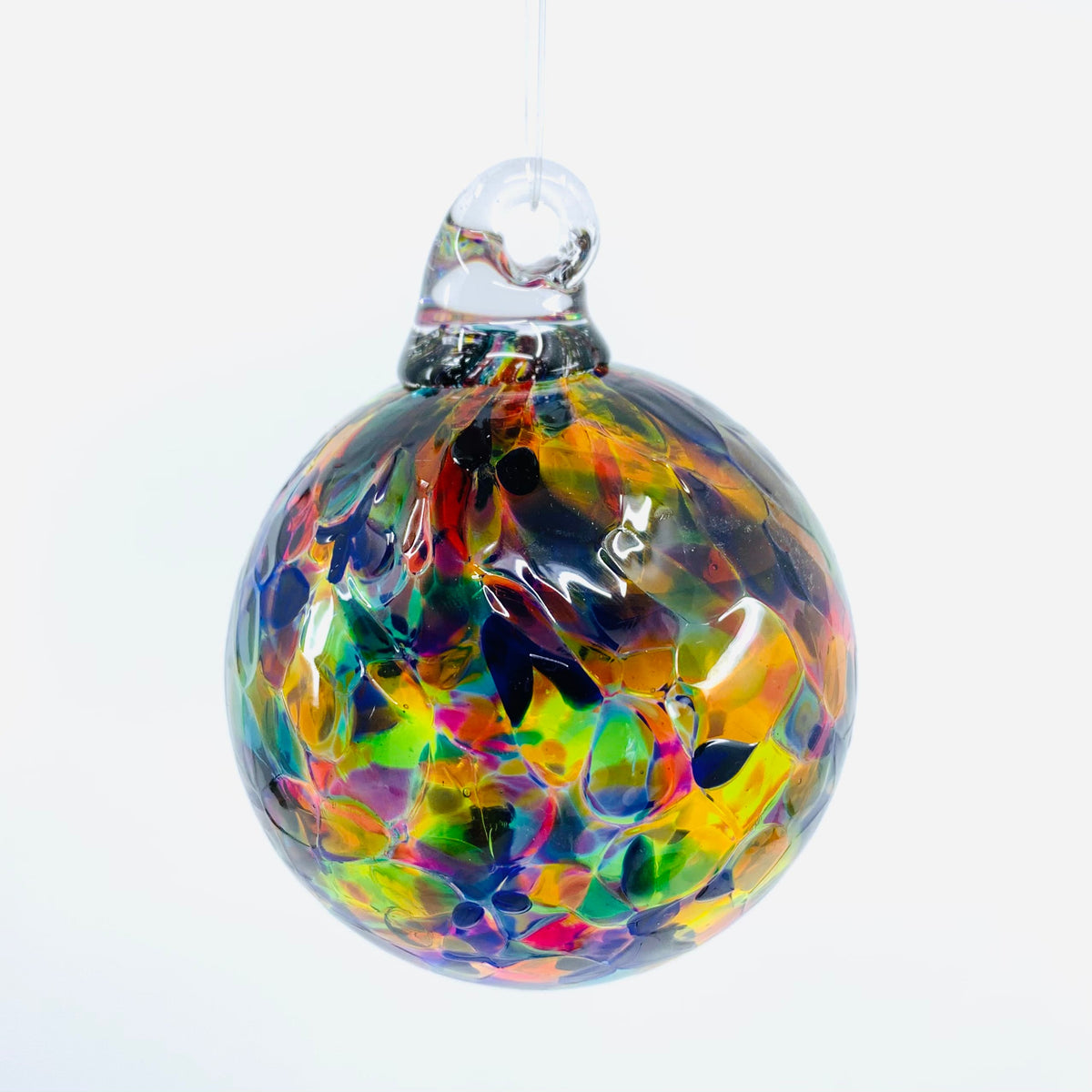Mini Ornament, Jewel Ornament Luke Adams Glass Blowing Studio 
