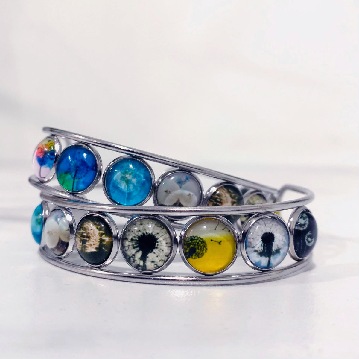 Artistic Cuff Bracelet Jewelry - 
