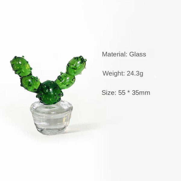 Glass Cactus Hugs 372