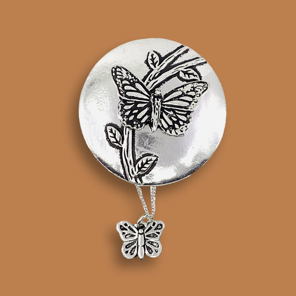 Butterfly Wish Box &amp; Necklace Jewelry Basic Spirit 