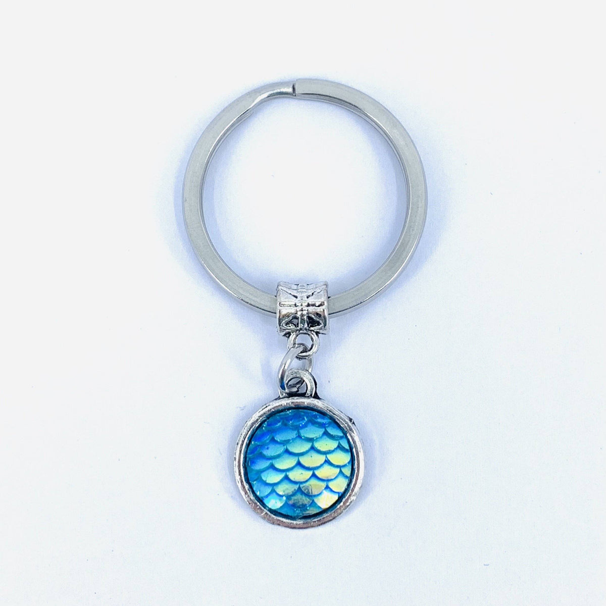 Mermaid Keychain Accessory - Teal 