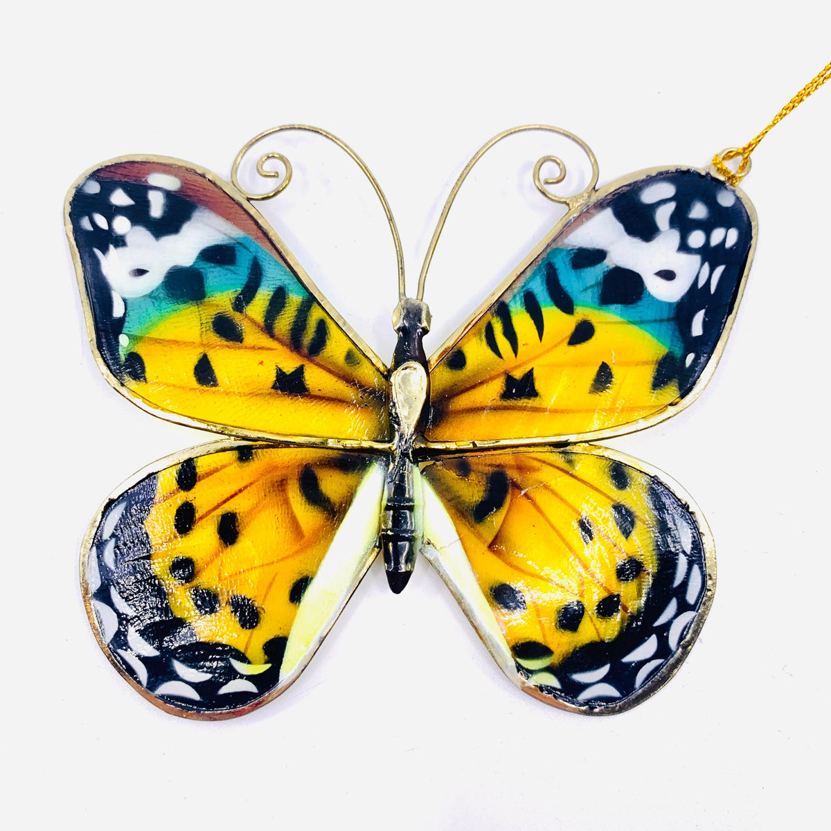 Butterfly Suncatcher 4 Ornament Kubla Craft 