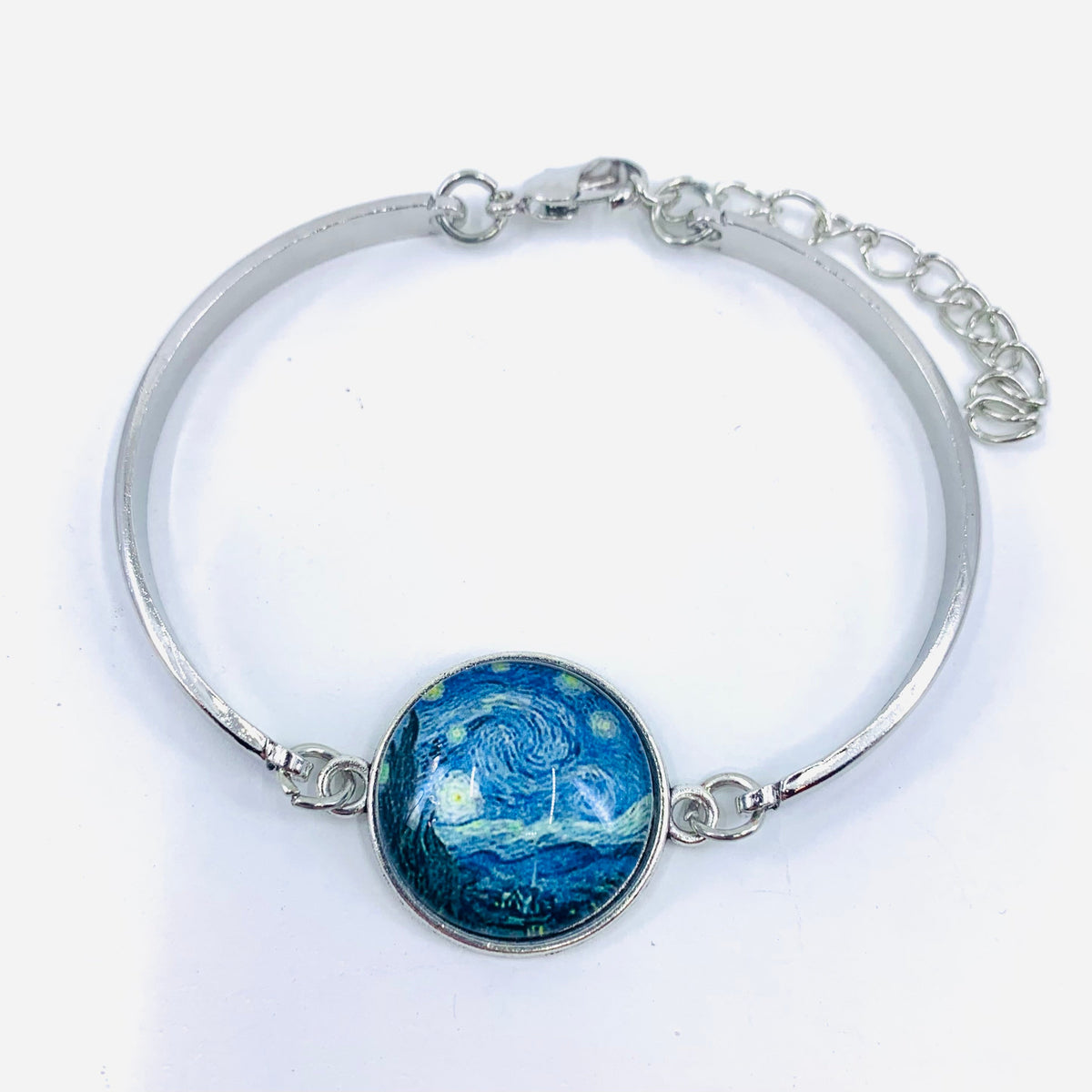 Fine Art Pendant Bracelet Jewelry - Starry Night 