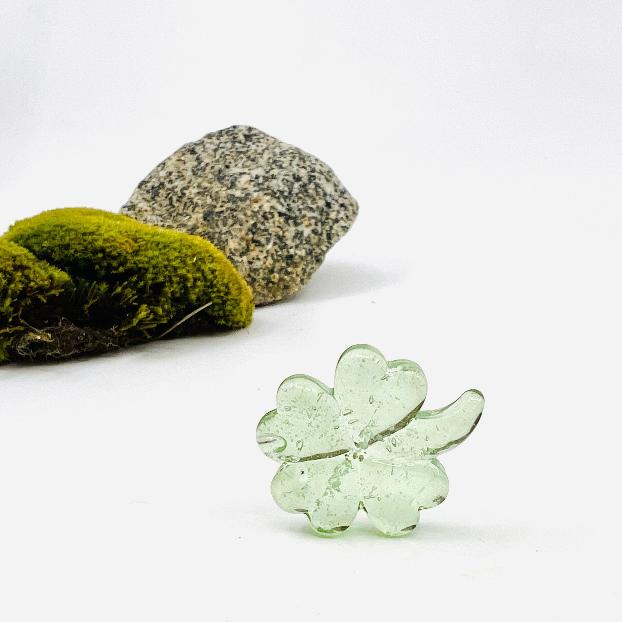 Lucky Glass Pocket Clover, Mint Miniature - 