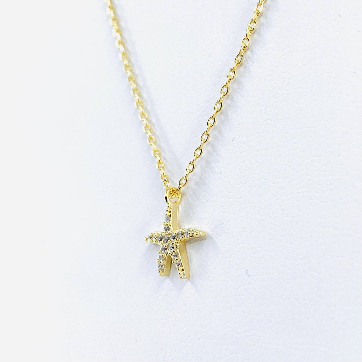Starfish Choker Necklace Cloie NY 