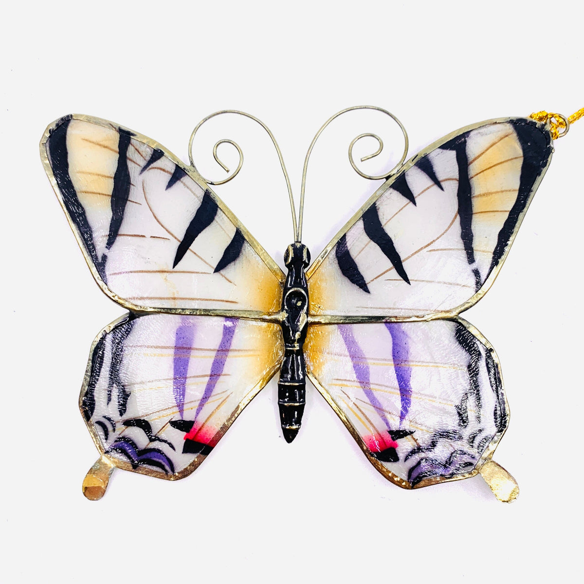Butterfly Suncatcher 17 Ornament Kubla Craft 