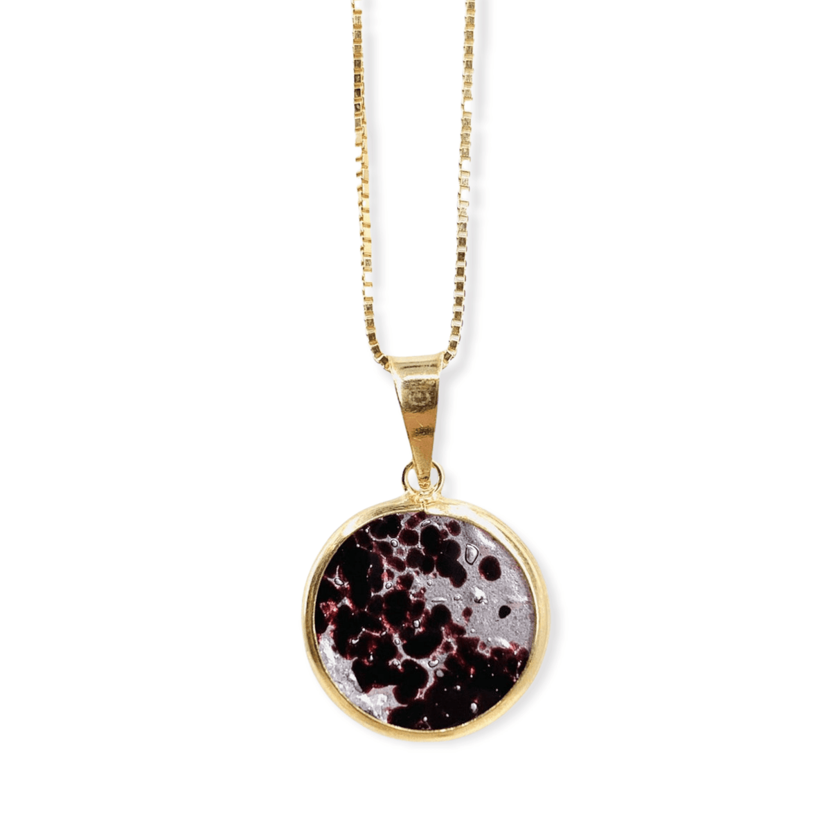 Murano Glass Pendant Necklaces Jewelry Alice Sturzinger Ink 