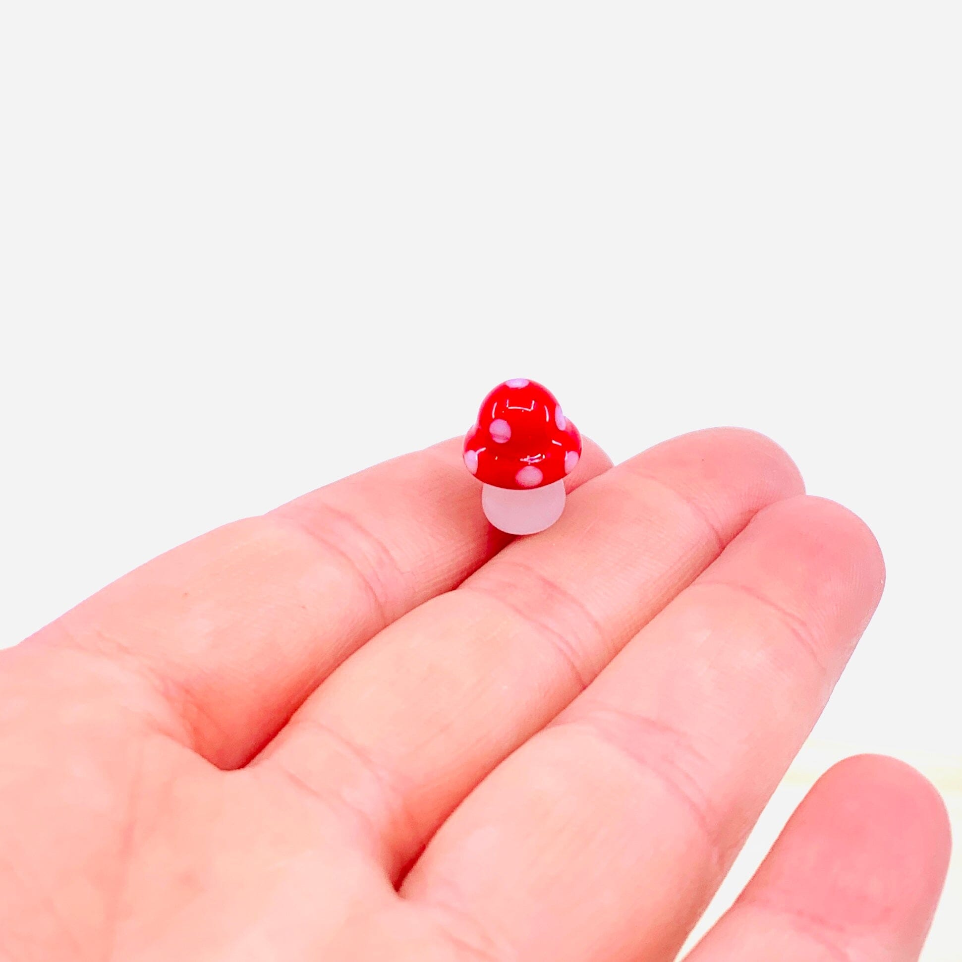 The Mighty Little Mushroom Pocket Charm Miniature GANZ 