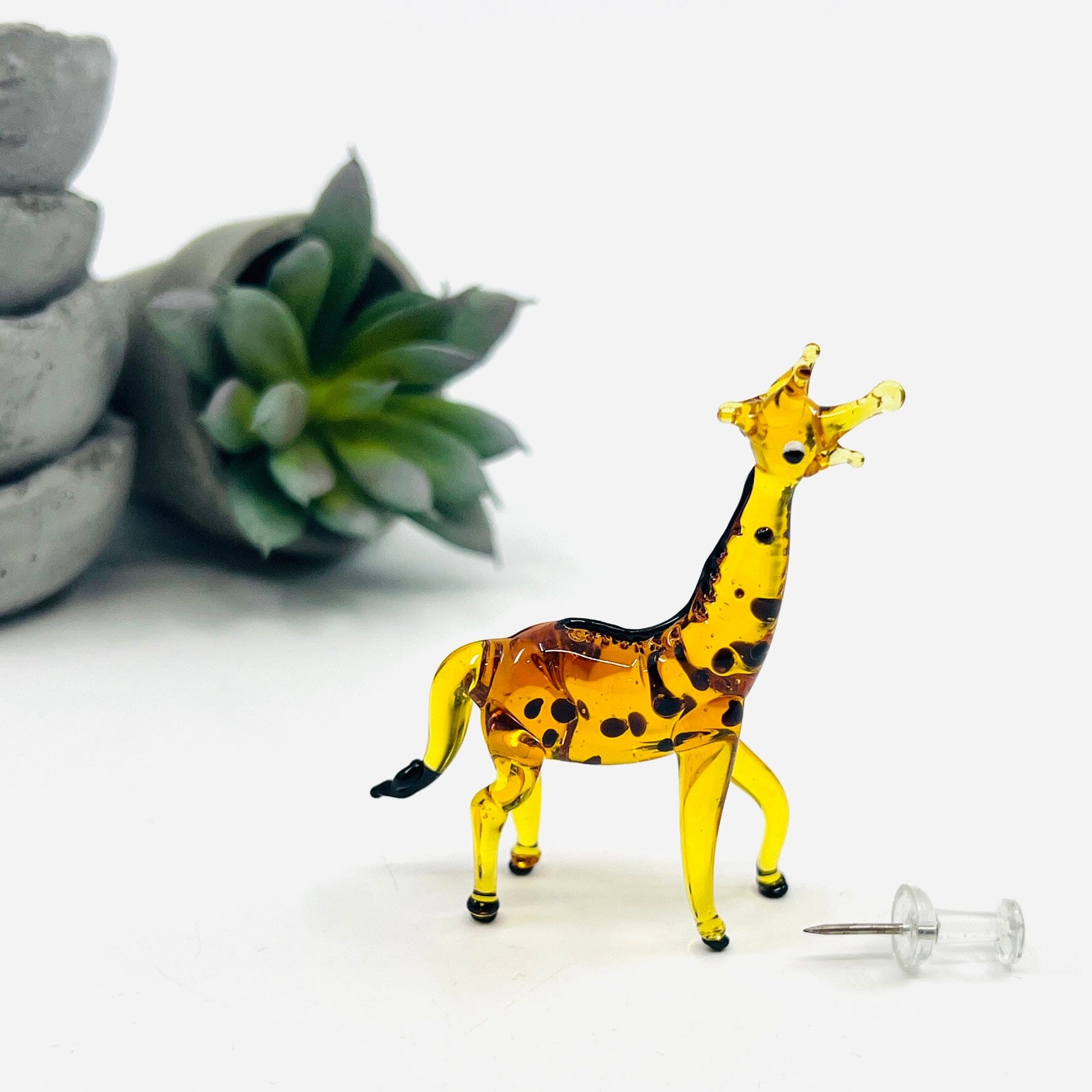 Tiny Animal 18 Giraffe Miniature - 