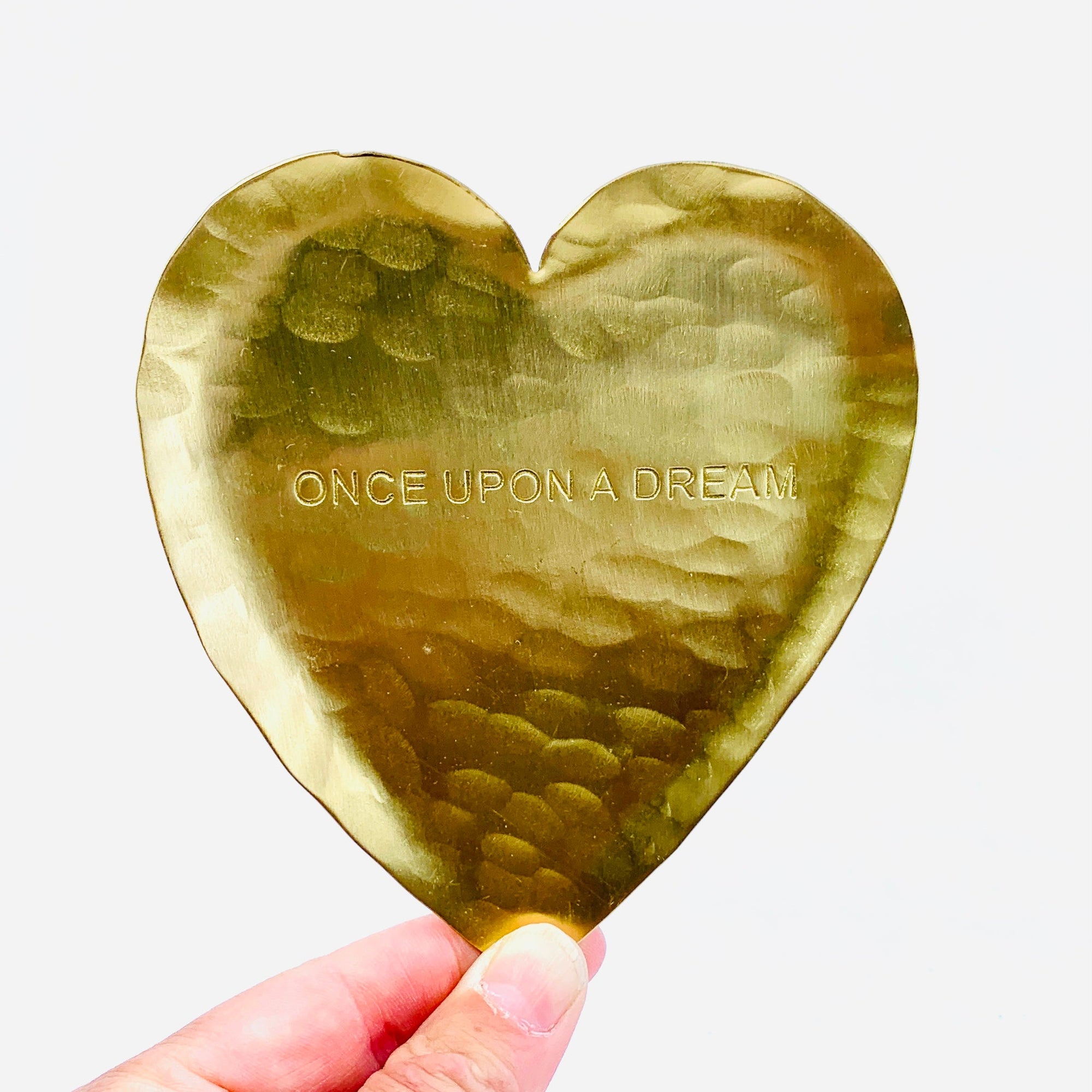 Brass Once Upon A Dream Trinket Tray - 