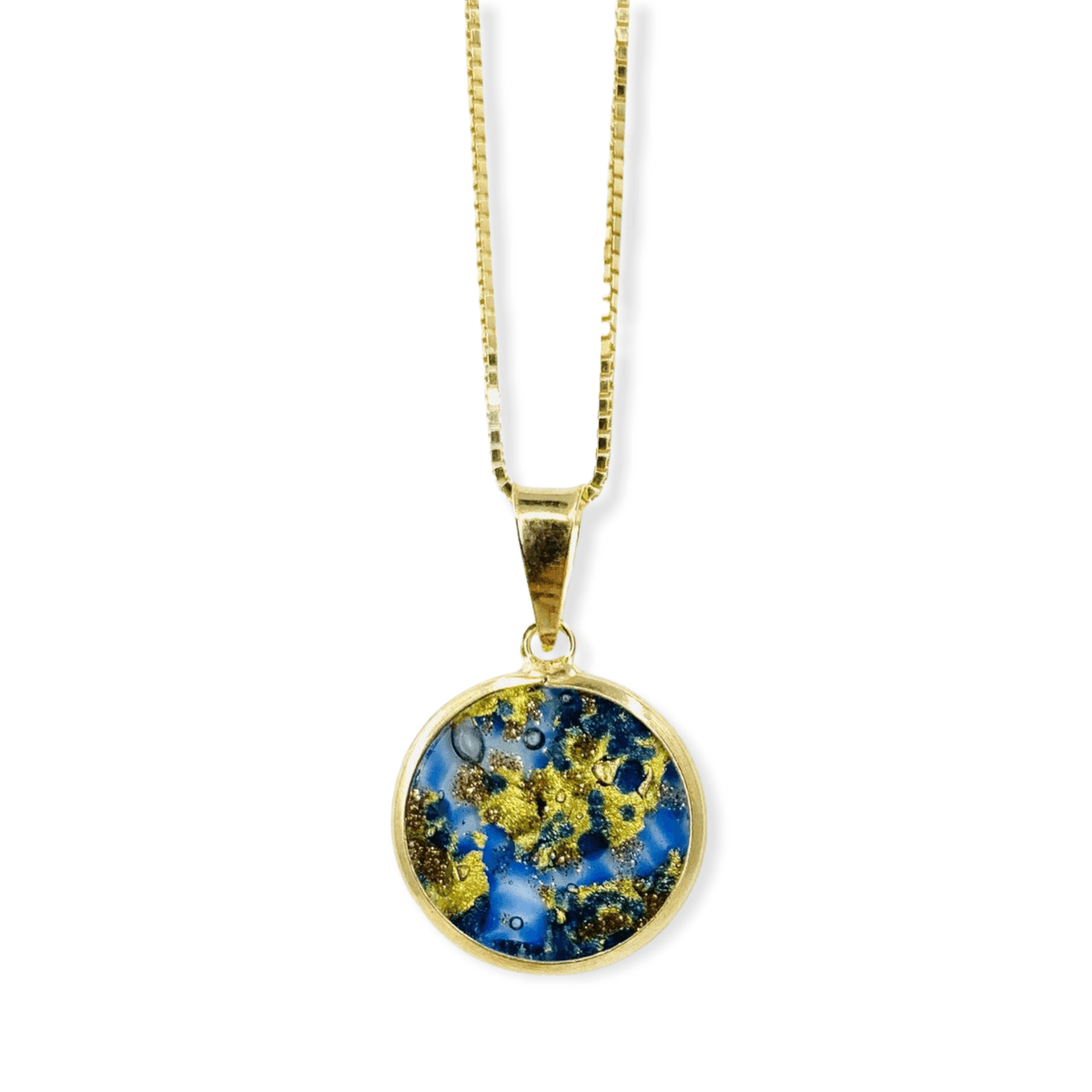 Murano Glass Pendant Necklaces Jewelry Alice Sturzinger Sea 