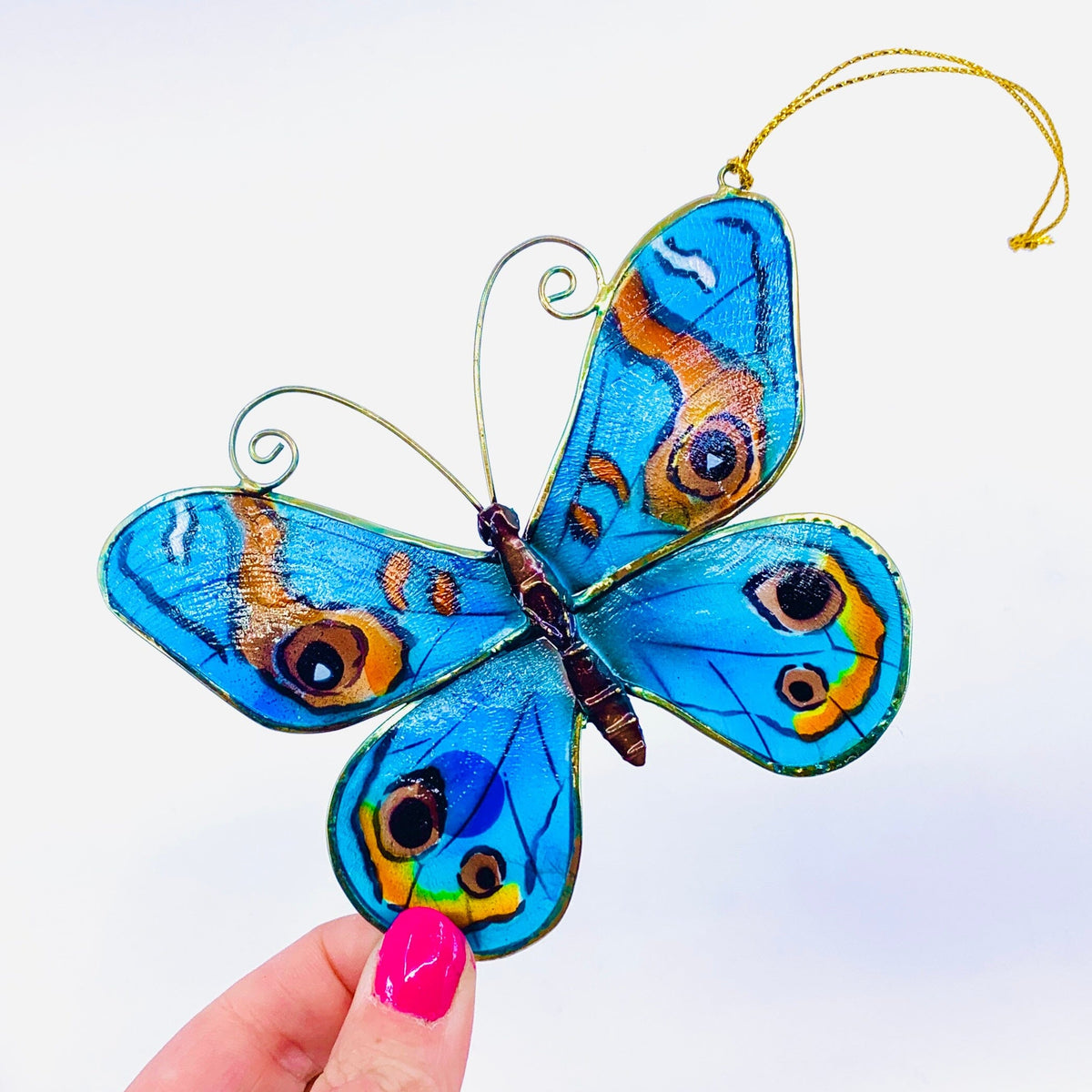 Butterfly Suncatcher 13 Ornament Kubla Craft 