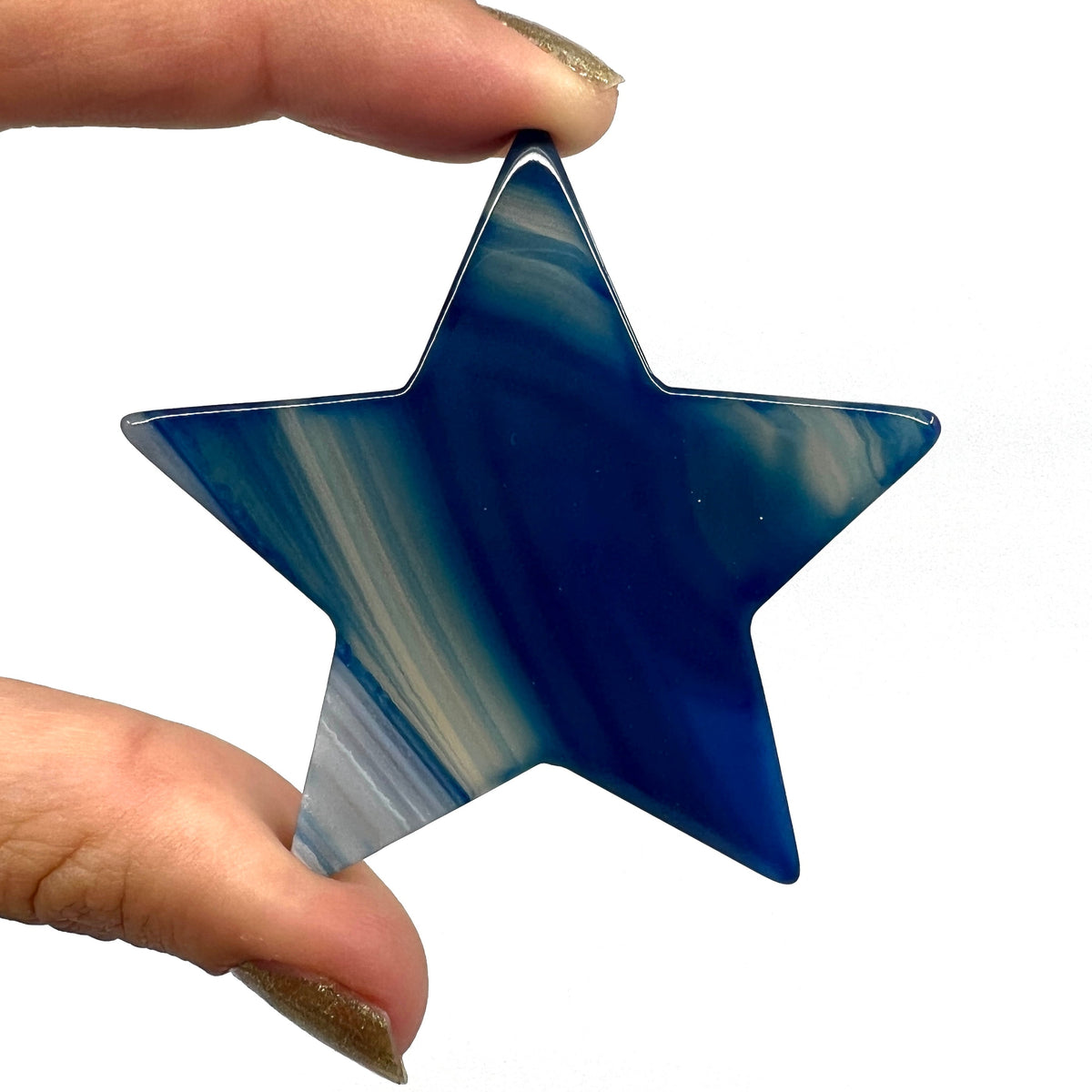 Agate Pocket Star Miniature Nature&#39;s Artifacts 