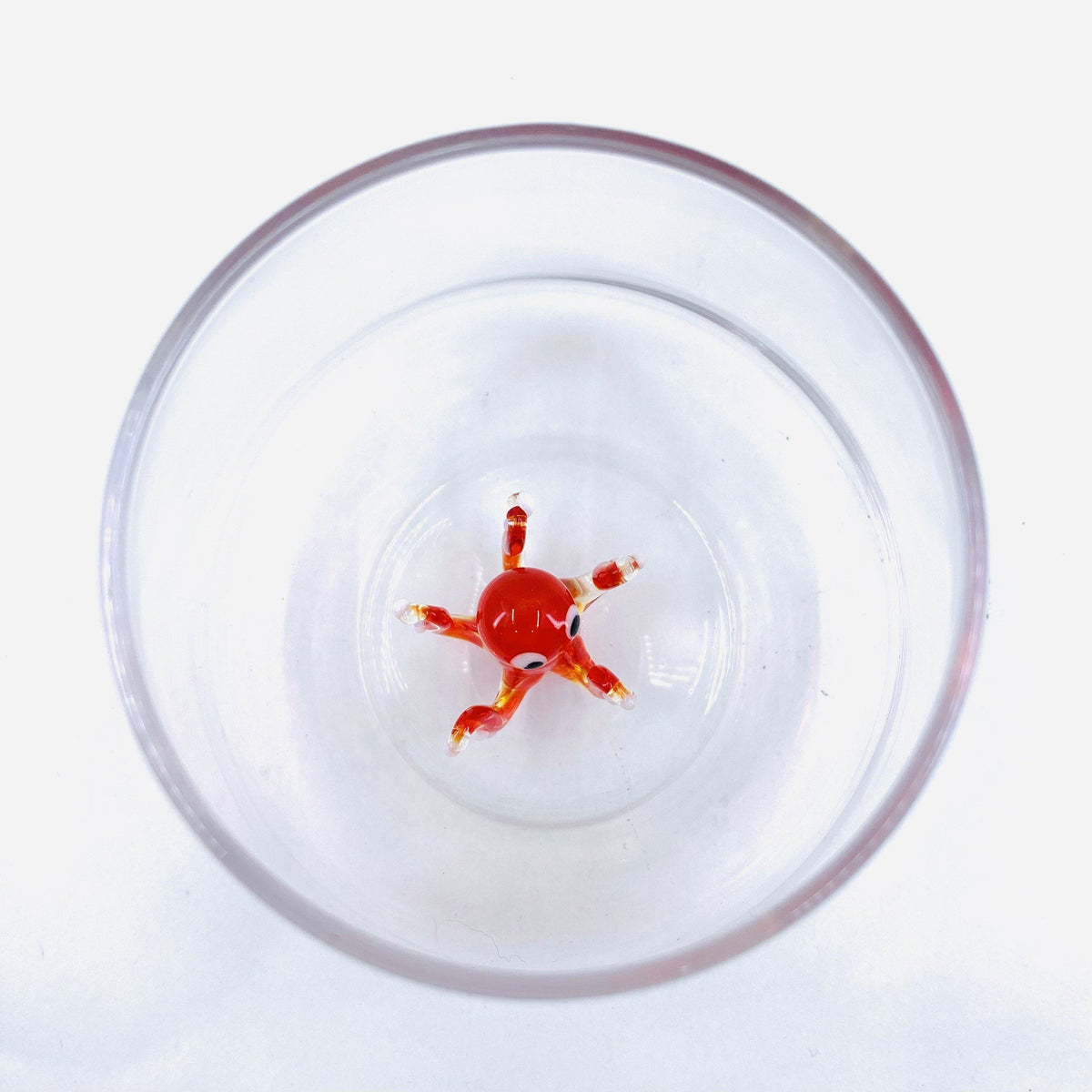 Tiny Animal Wine Glass, Octopus Decor MiniZoo 