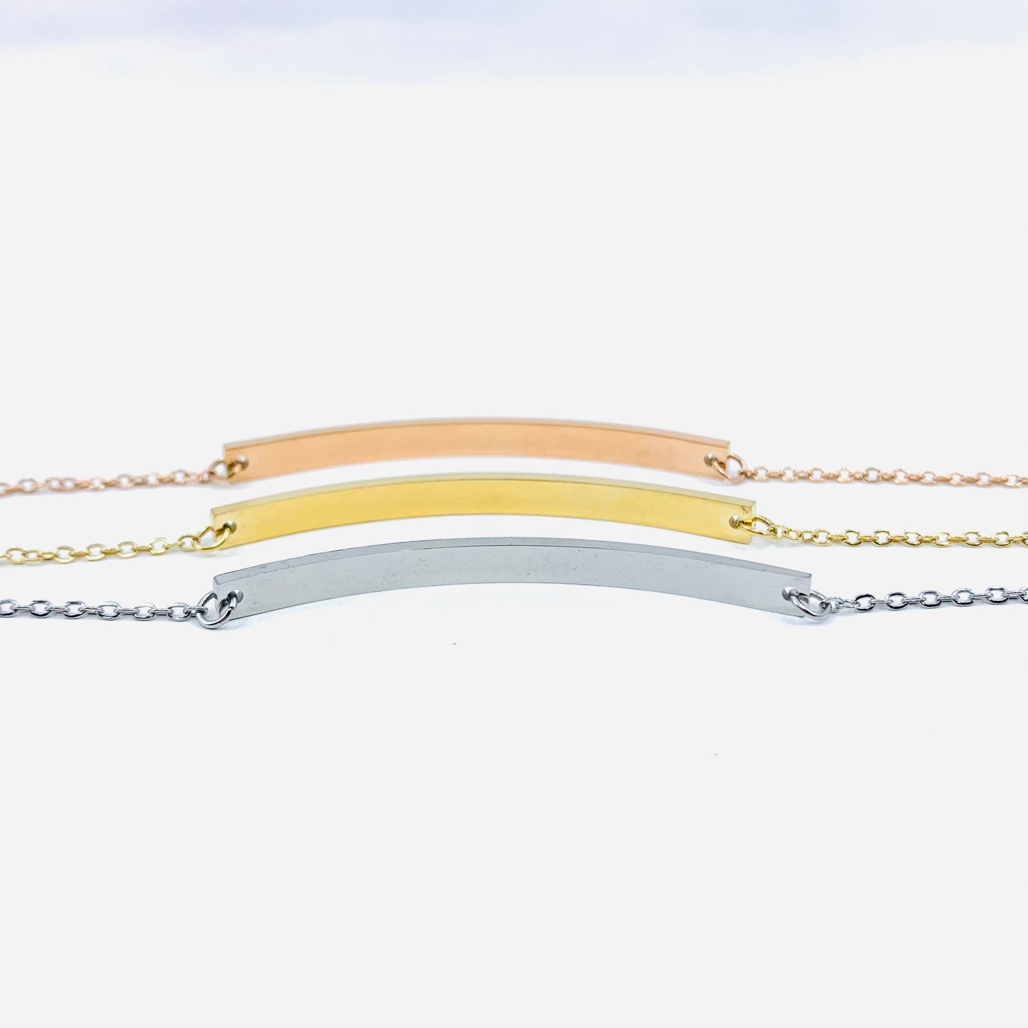 Single Bar Bracelet Jewelry - 