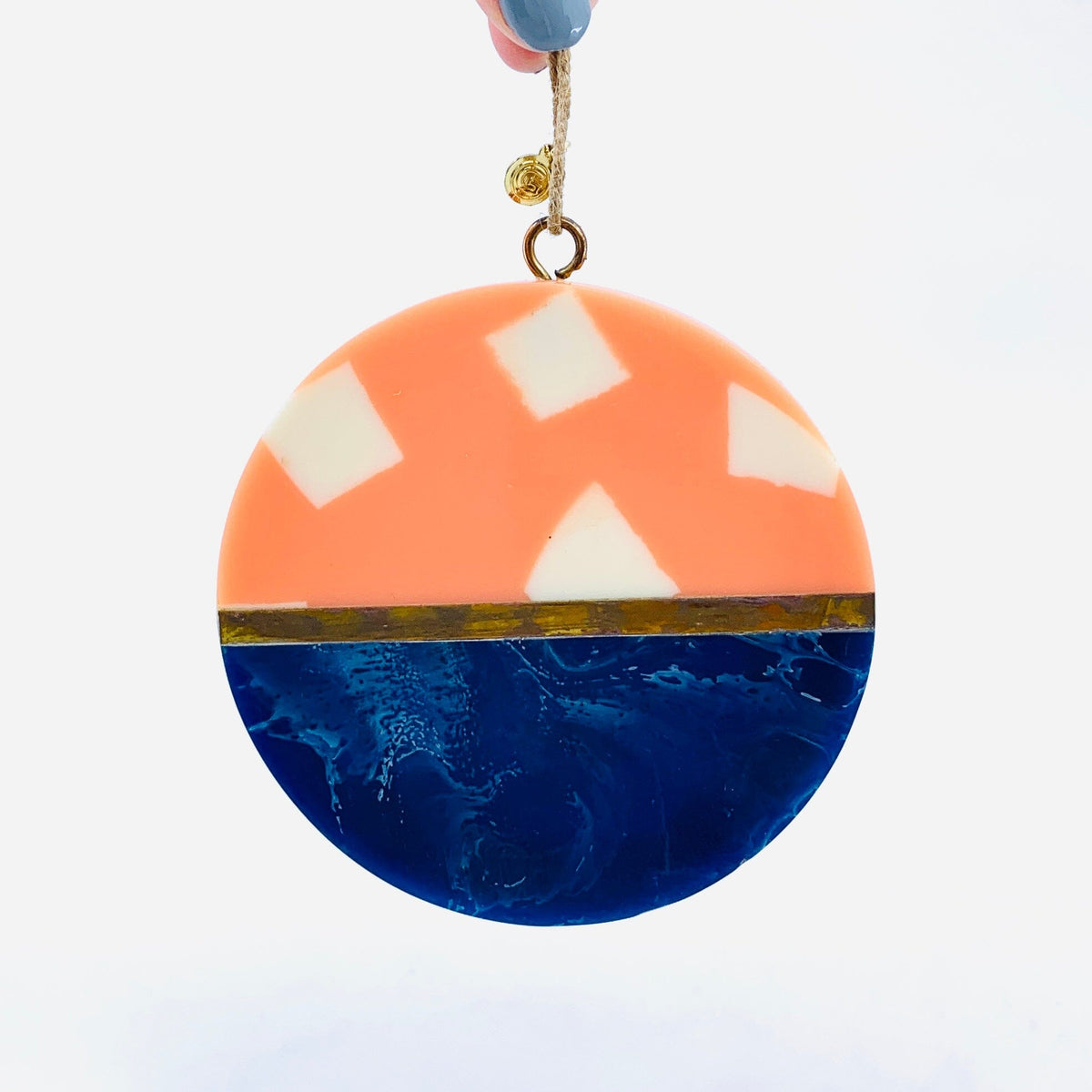 Coaster Ornaments Ornament One Hundred 80 Degrees 
