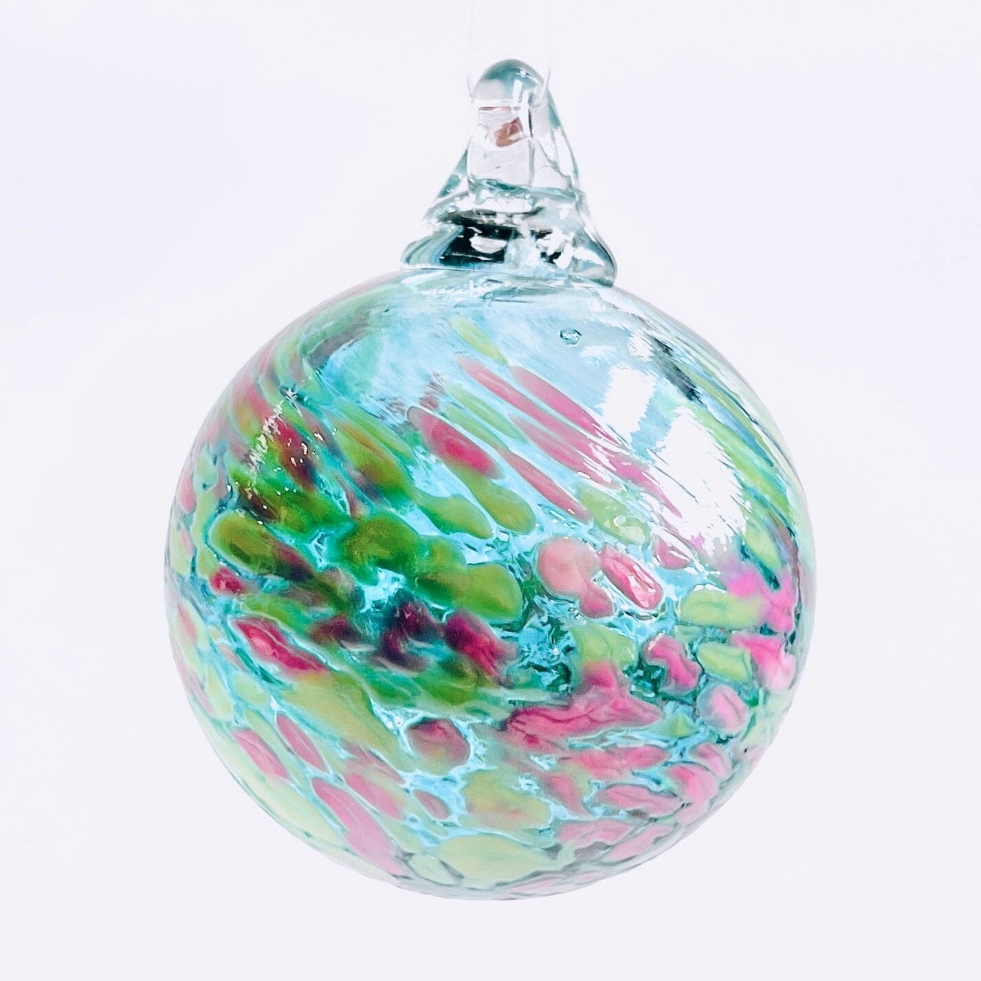 Mini 3" Ornament, Monet Ornament Luke Adams Glass Blowing Studio 