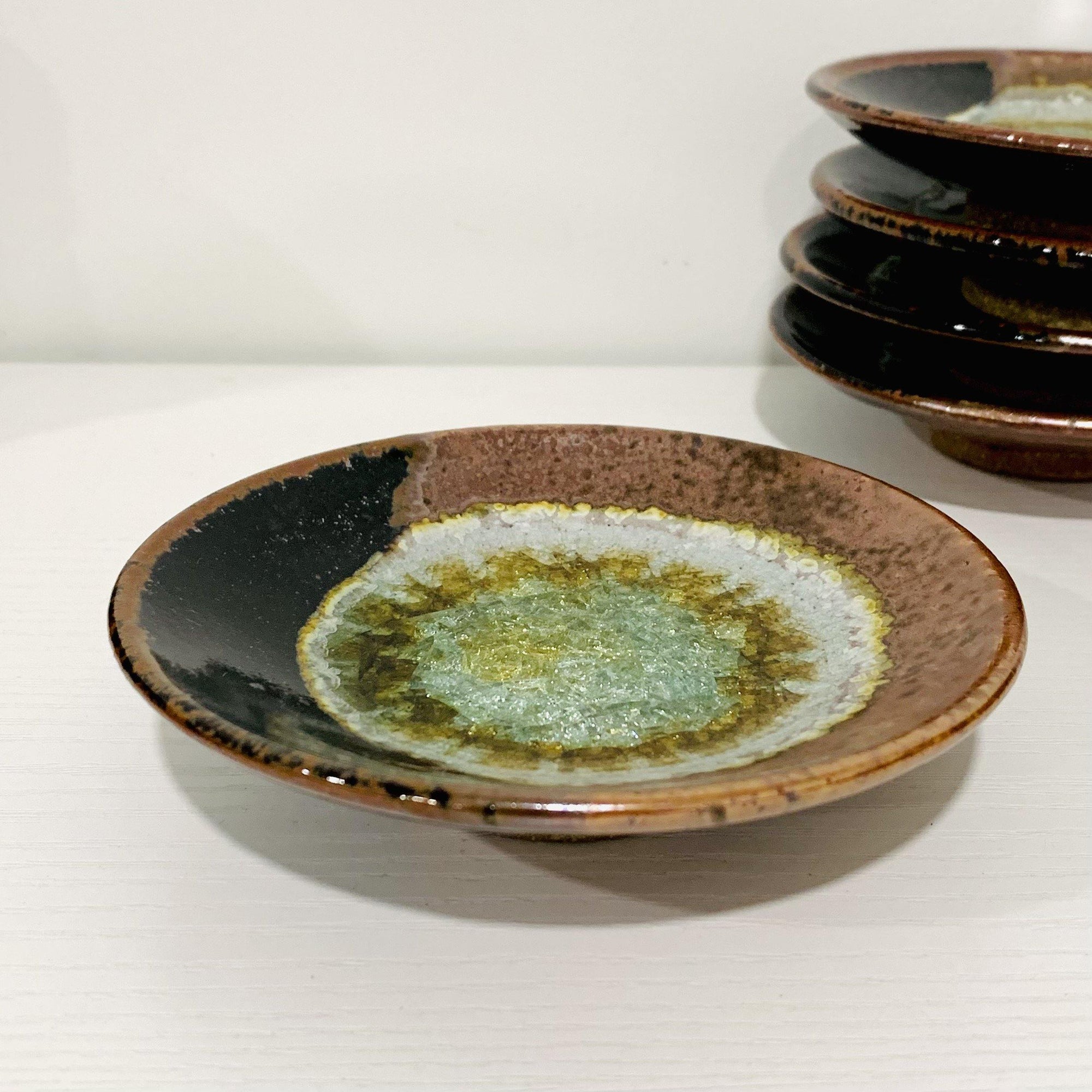 Small Ceramic and Glass Dish 45 Dishware - 