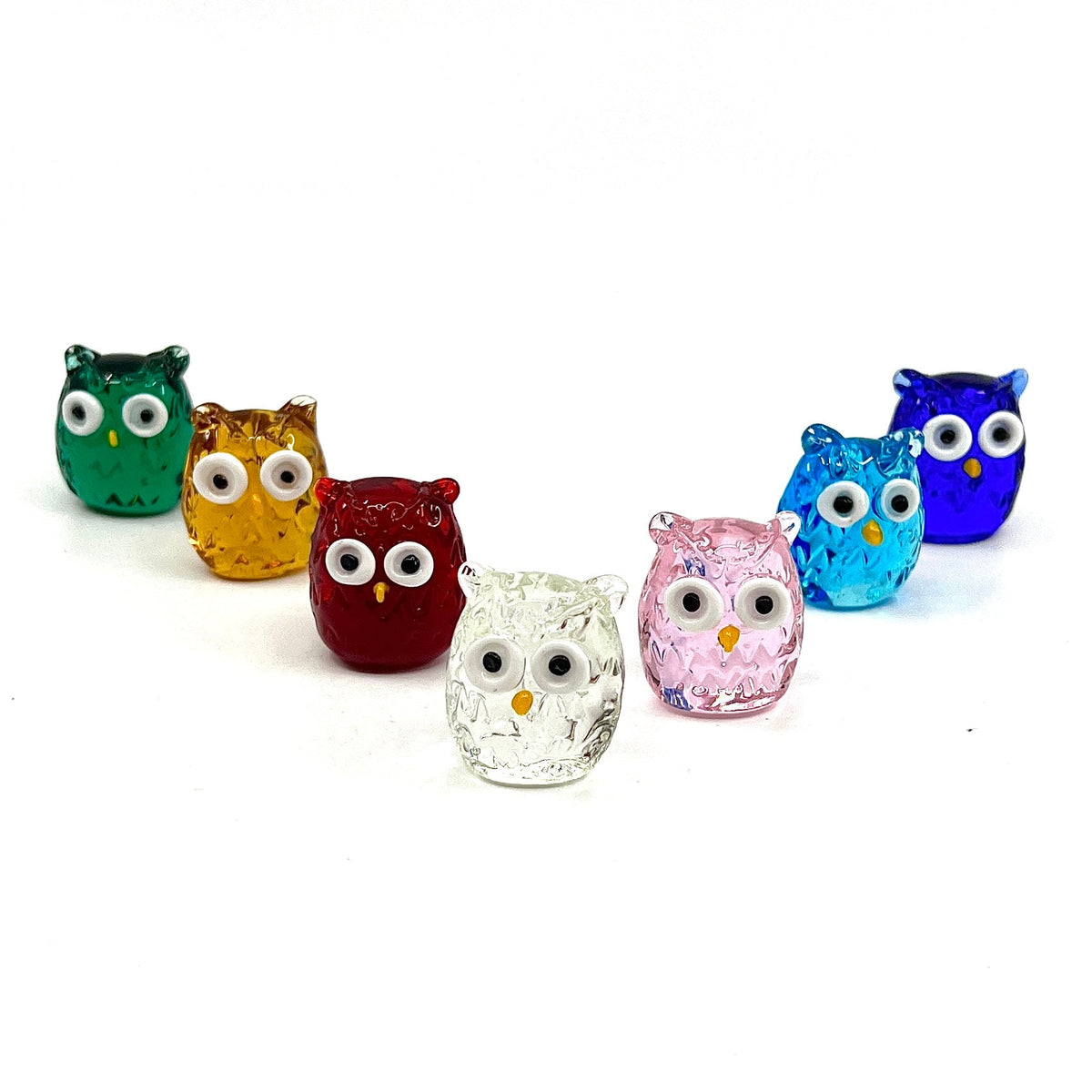 Tiny Glass Owls - 