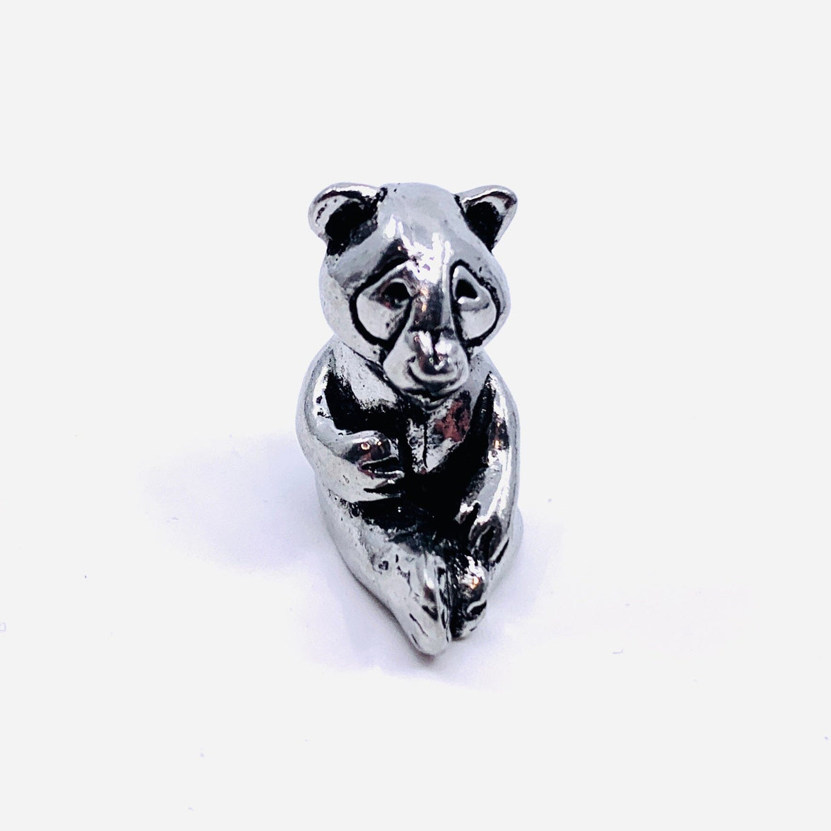 Miniature Pewter Figurine, Panda Miniature Basic Spirit 
