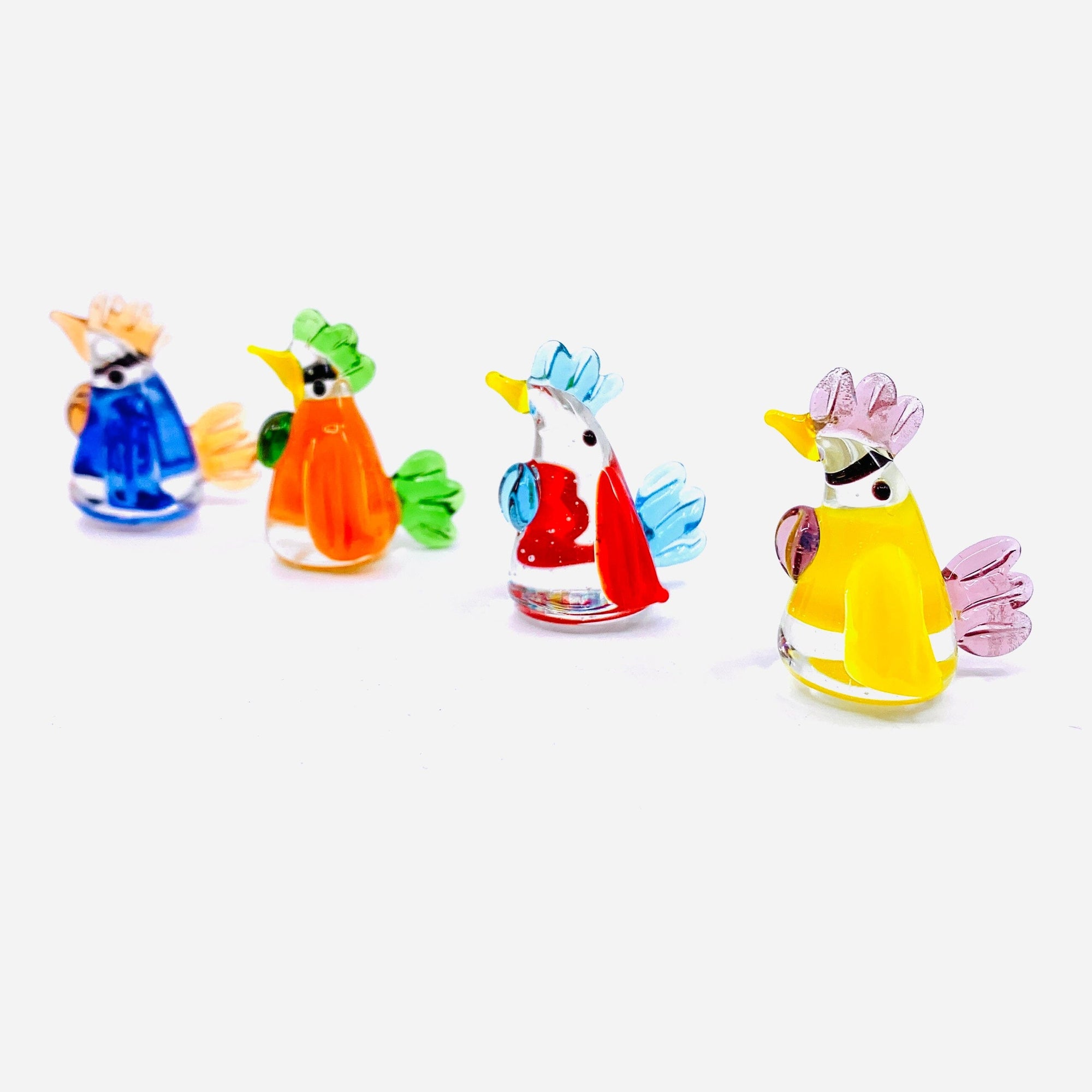 Pocket Chickens Miniature Gift Essentials Blue 