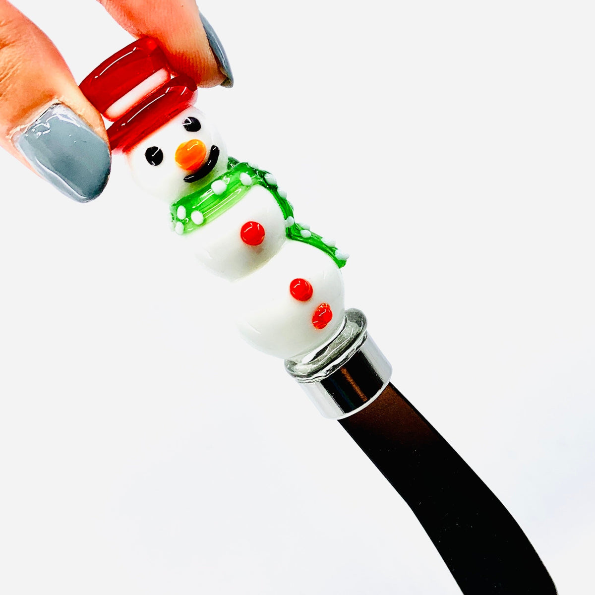 Whimsy Holiday Spreaders Decor Gift Essentials Snowman 