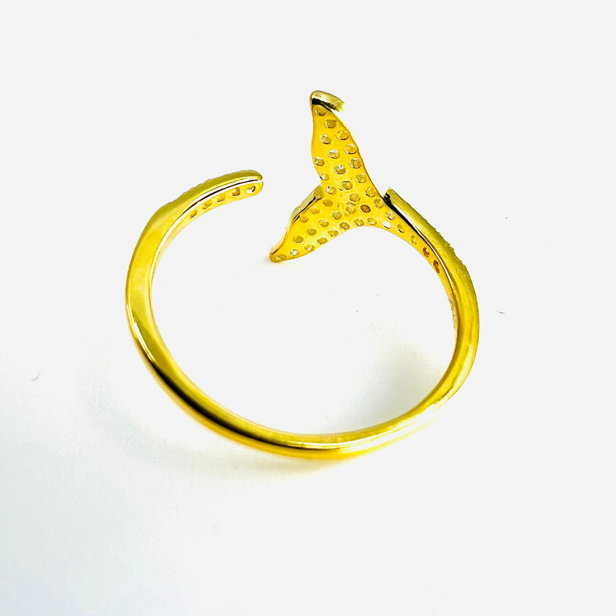 Mermaid Tail Adjustable Ring Jewelry Felix Z 