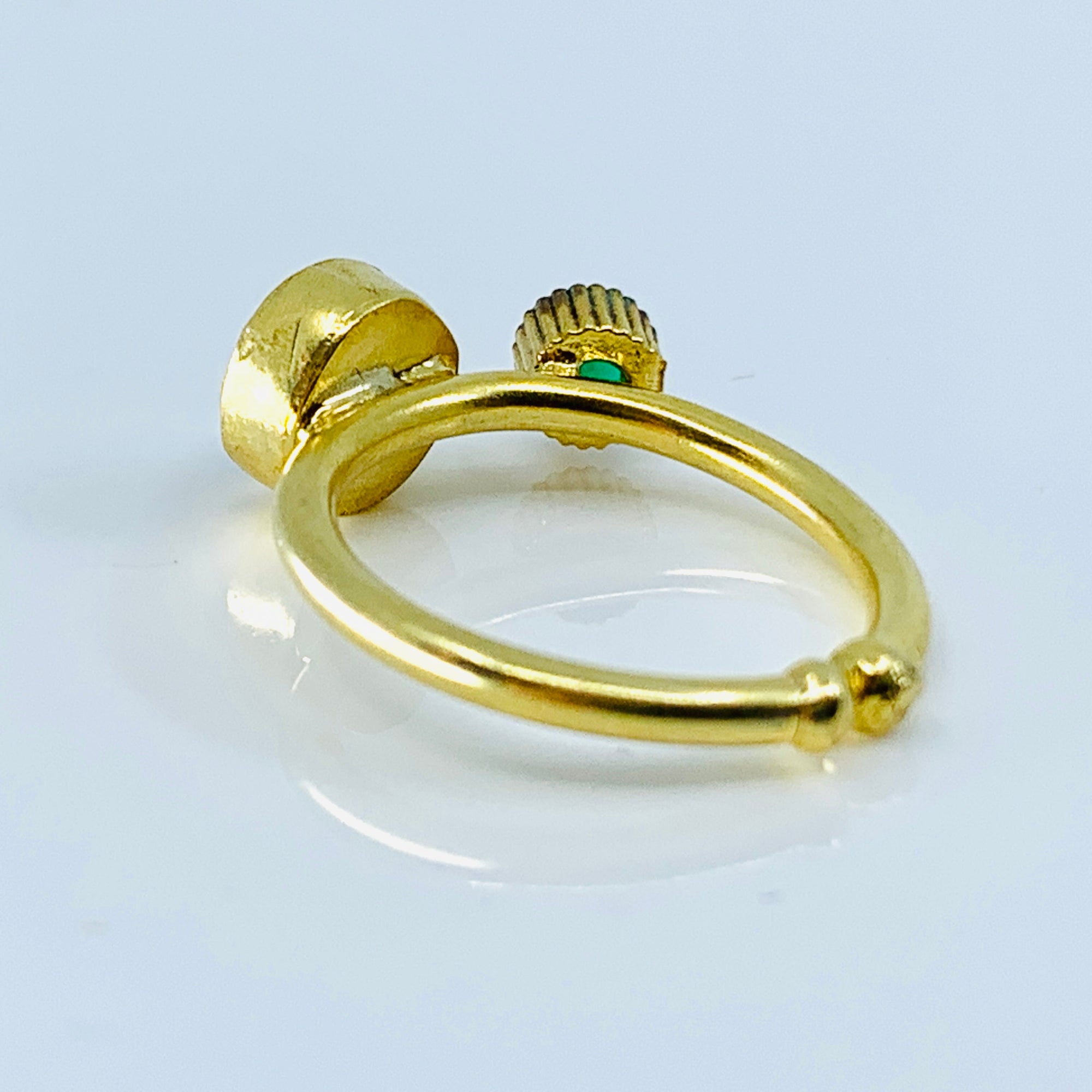 Turkish Brass Adjustable Ring 4 Jewelry Ikat Jewelry 
