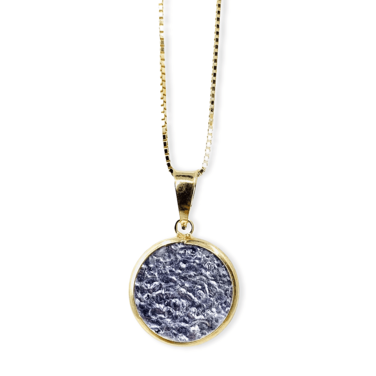 Murano Glass Pendant Necklaces Jewelry Alice Sturzinger Chrome 