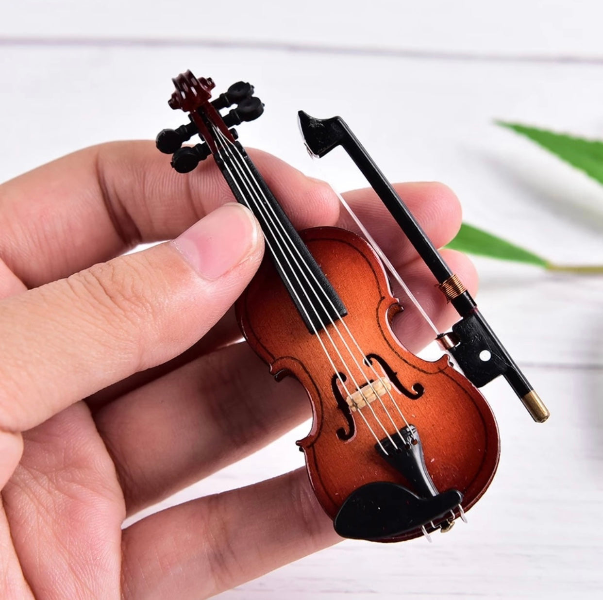World's Tiniest Violin Miniature - 