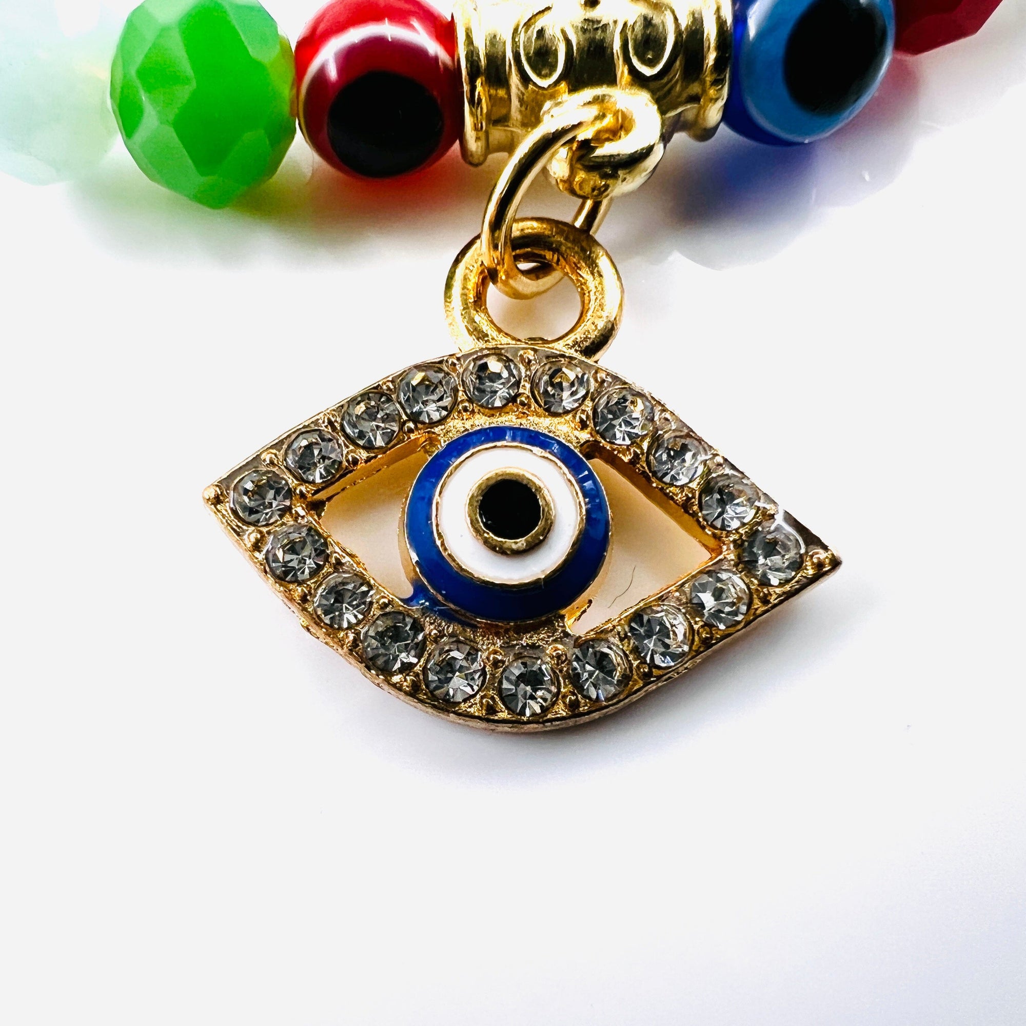 Evil Eye Charm Bracelet Set Jewelry Ele International 