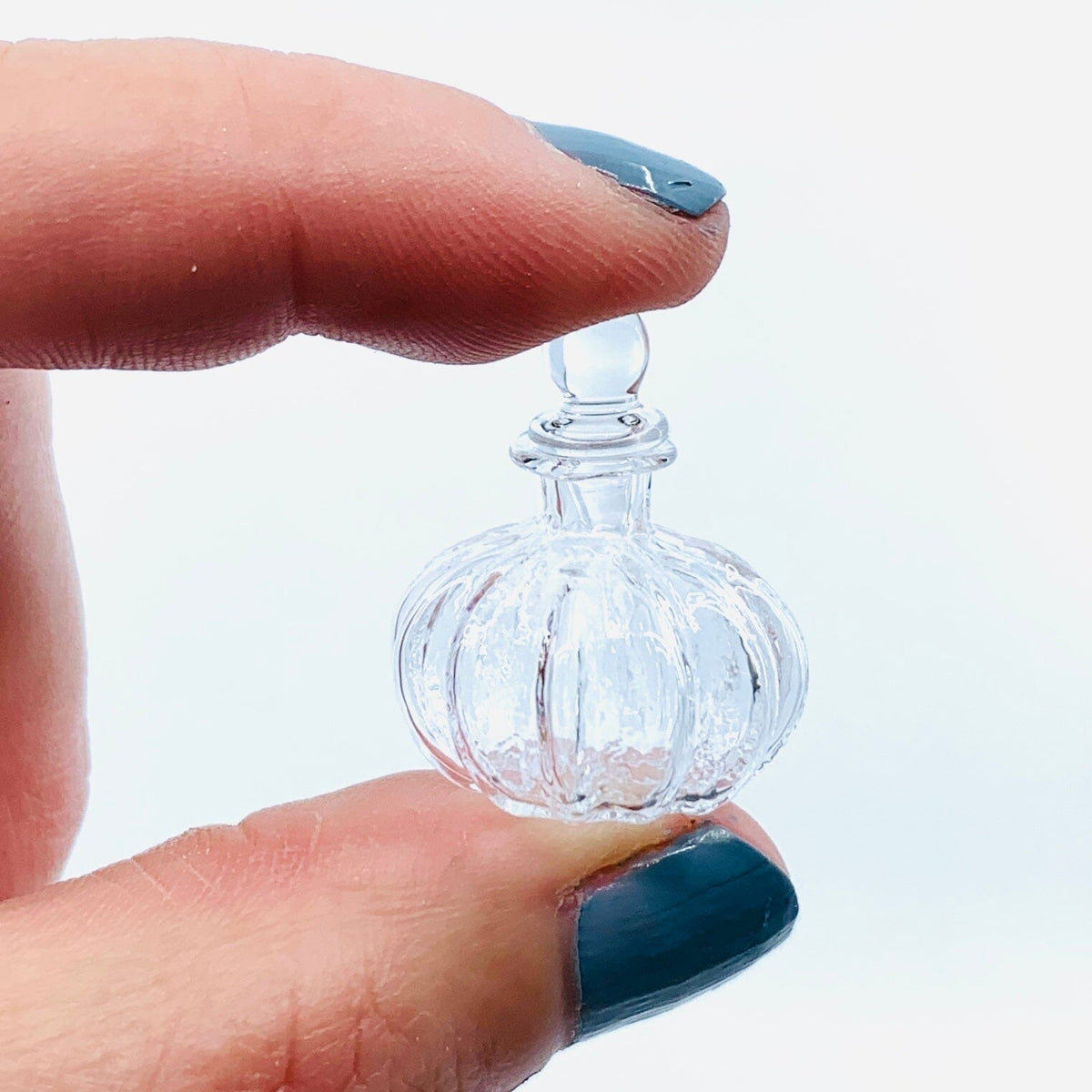 Tiniest Perfume Bottles Miniature - Squat 