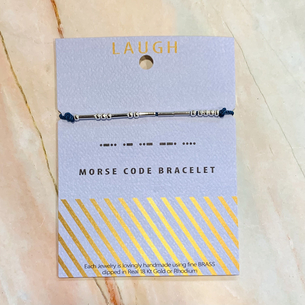 Morse Code Bracelet Lauren-Spencer 