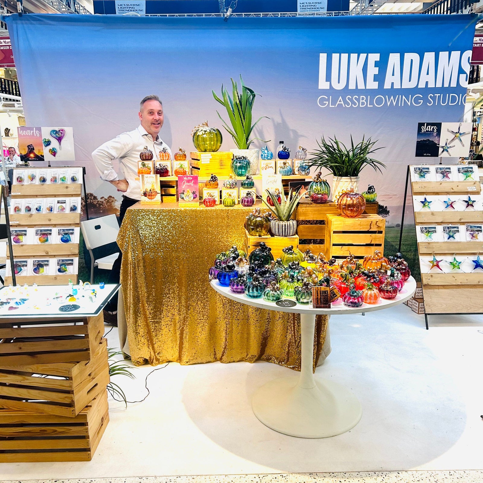 Luke's Booth
