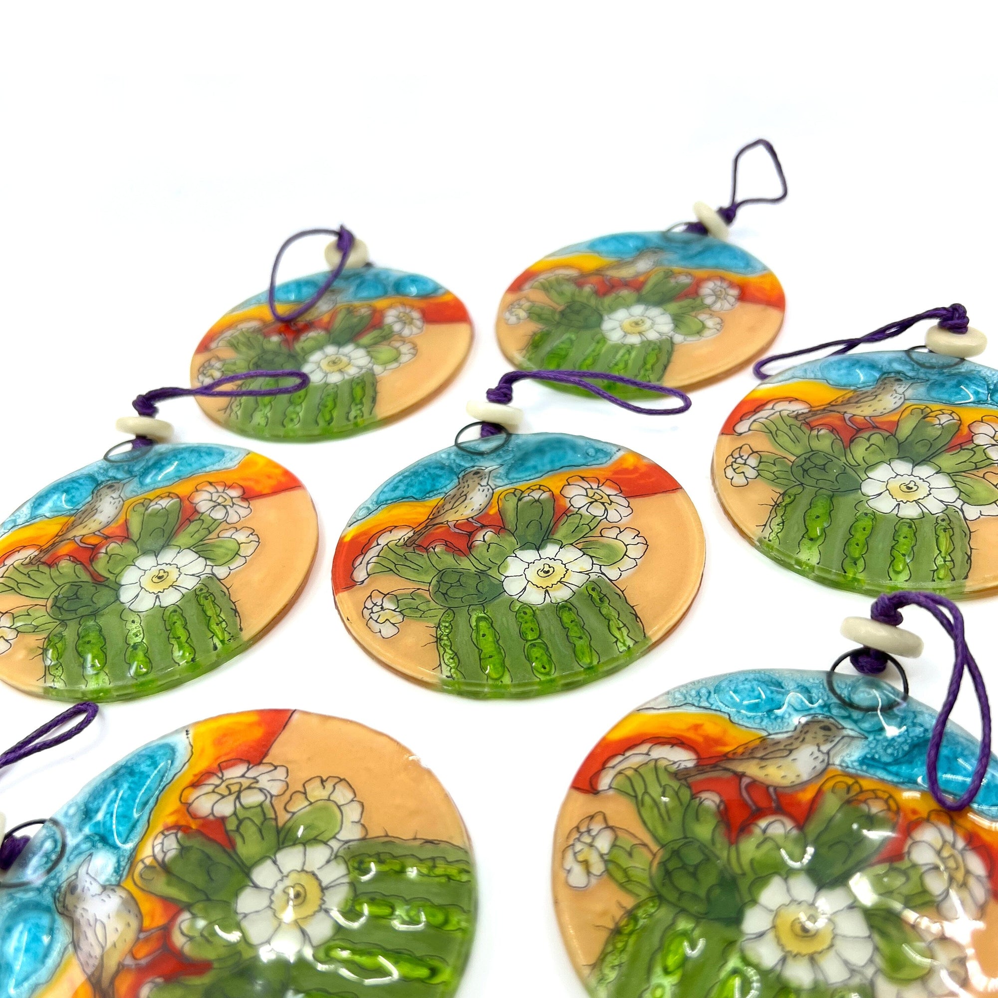 Fair Trade Recycled Ornaments