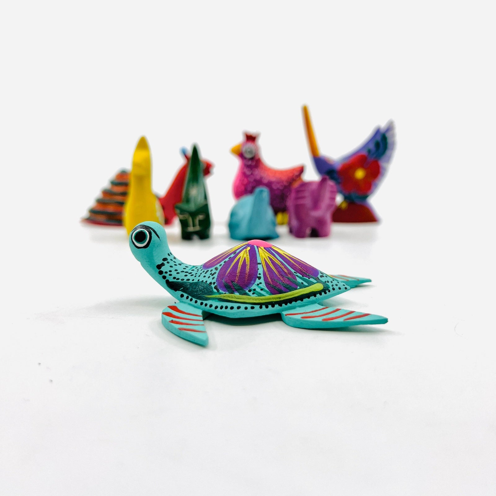 Oaxacan Wood Carved Animals