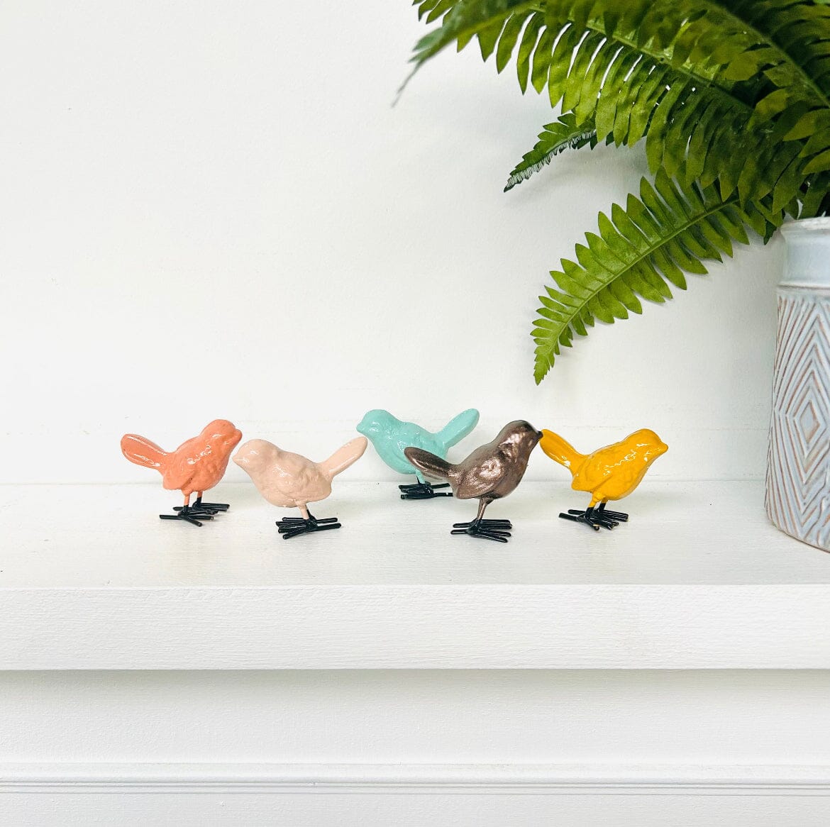 Little Cast Iron Bird