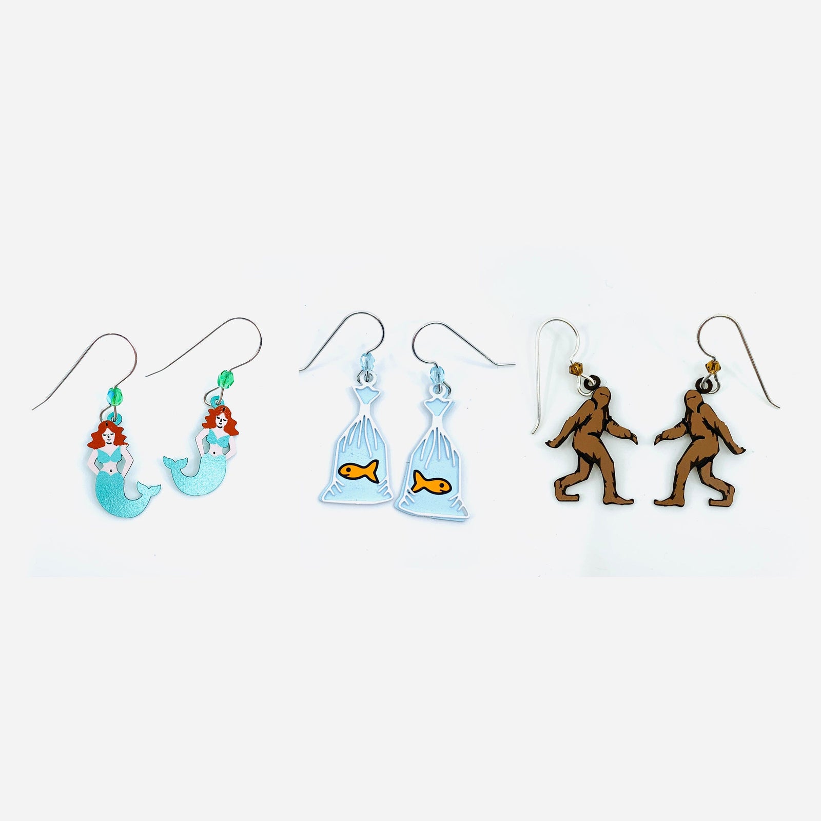 Tiny Whimsical Earrings