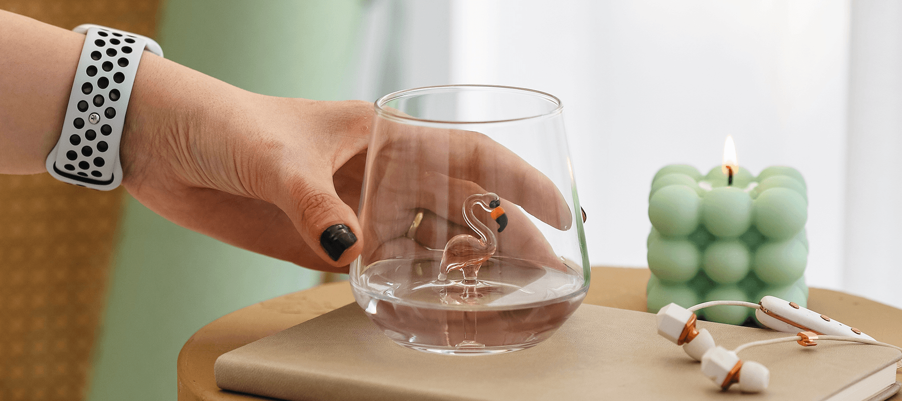 Tiny Animals Wine Glasses