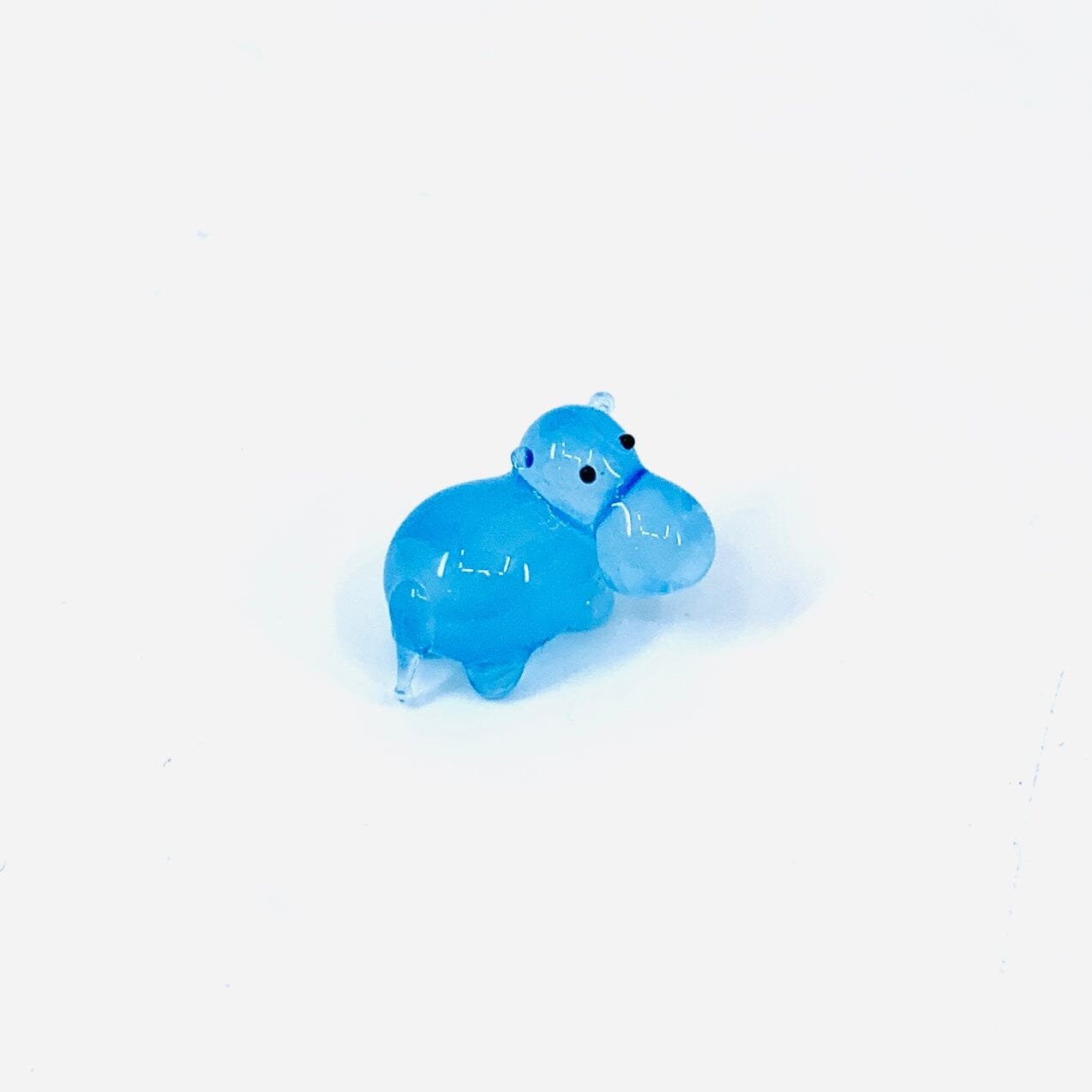 Teeny Teensie Blue Hippo 40 JACO 