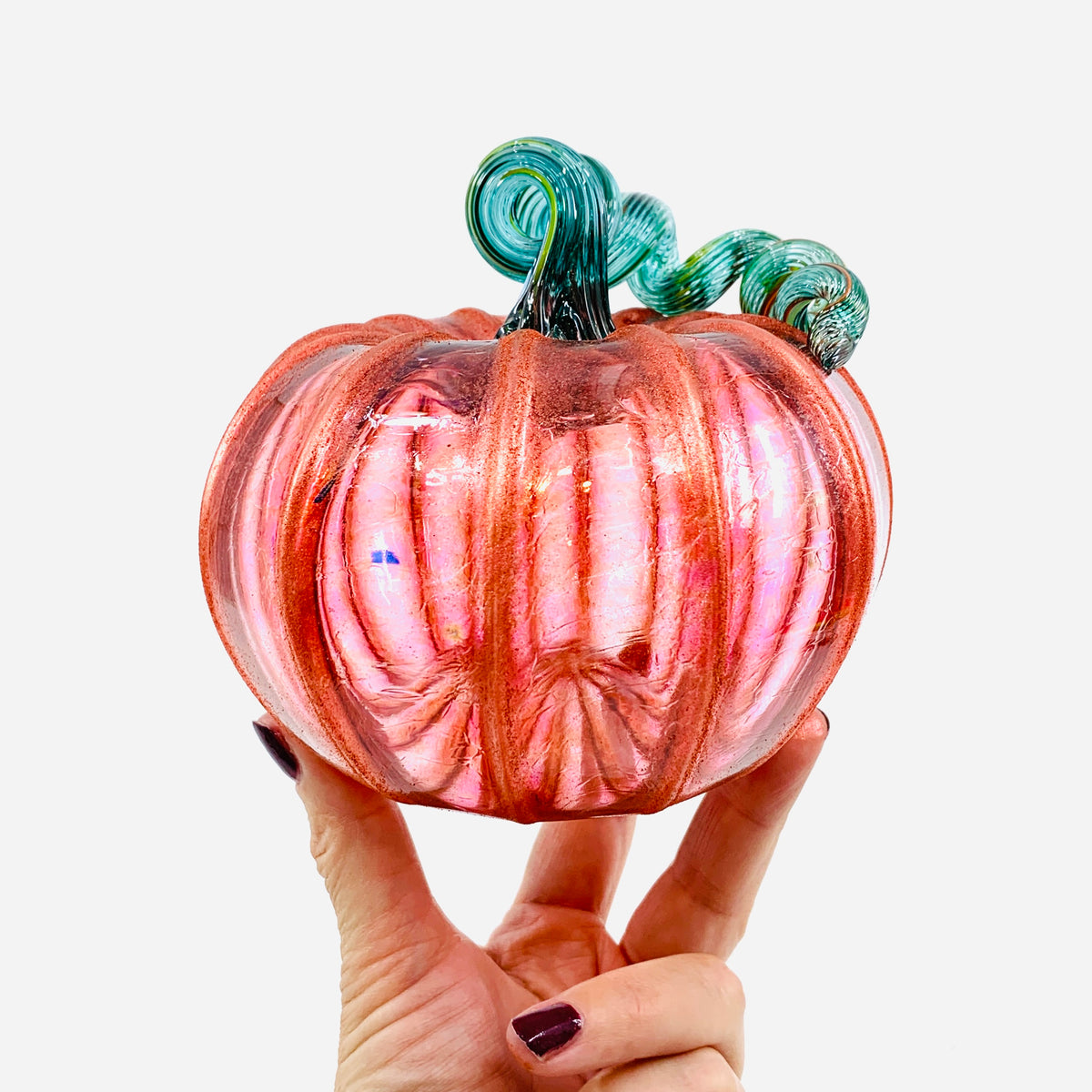 Daily Pumpkin 3953 Fall Shimmer Squat