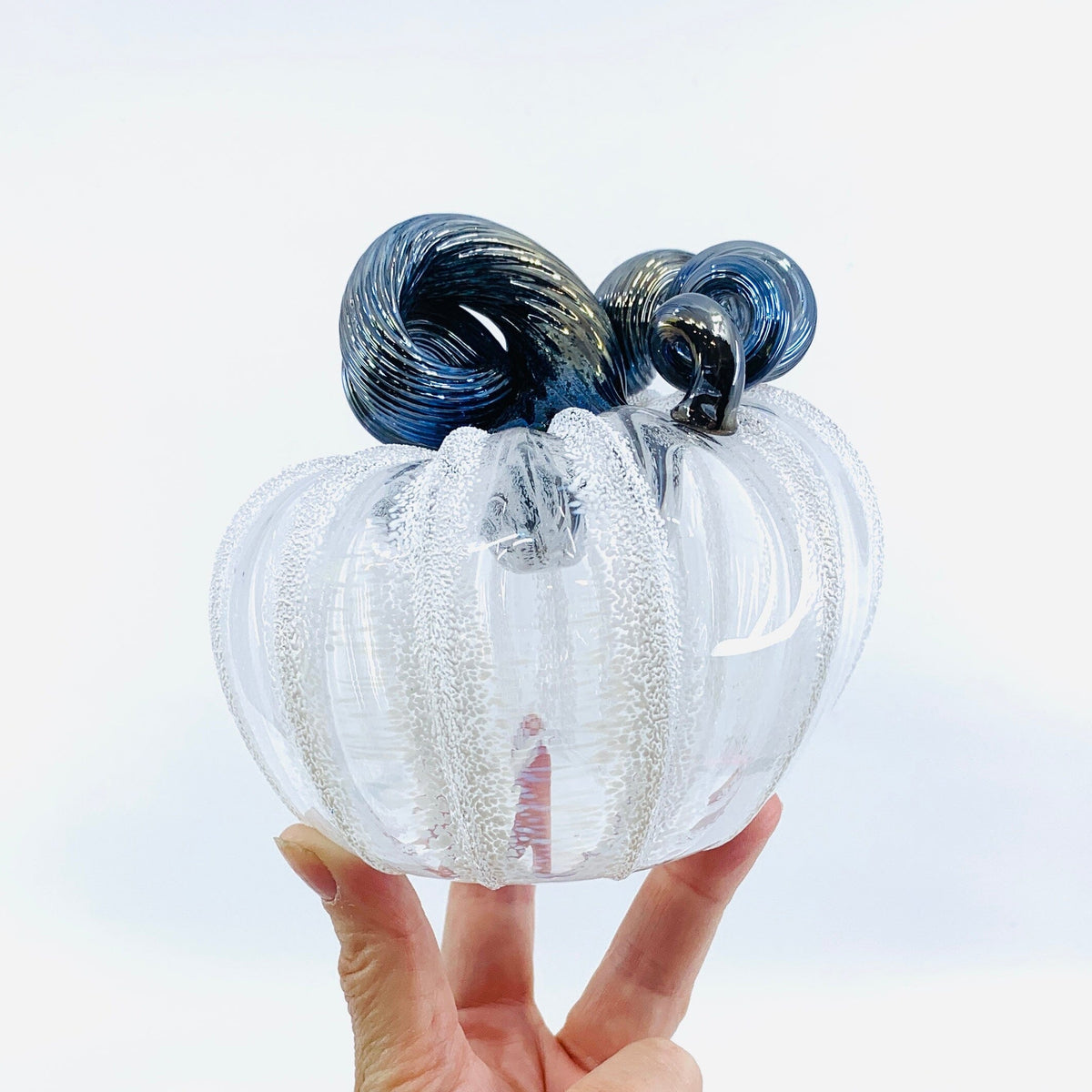 Daily Pumpkin 1561 Oops Squat Gabby Luke Adams Glass Blowing Studio 