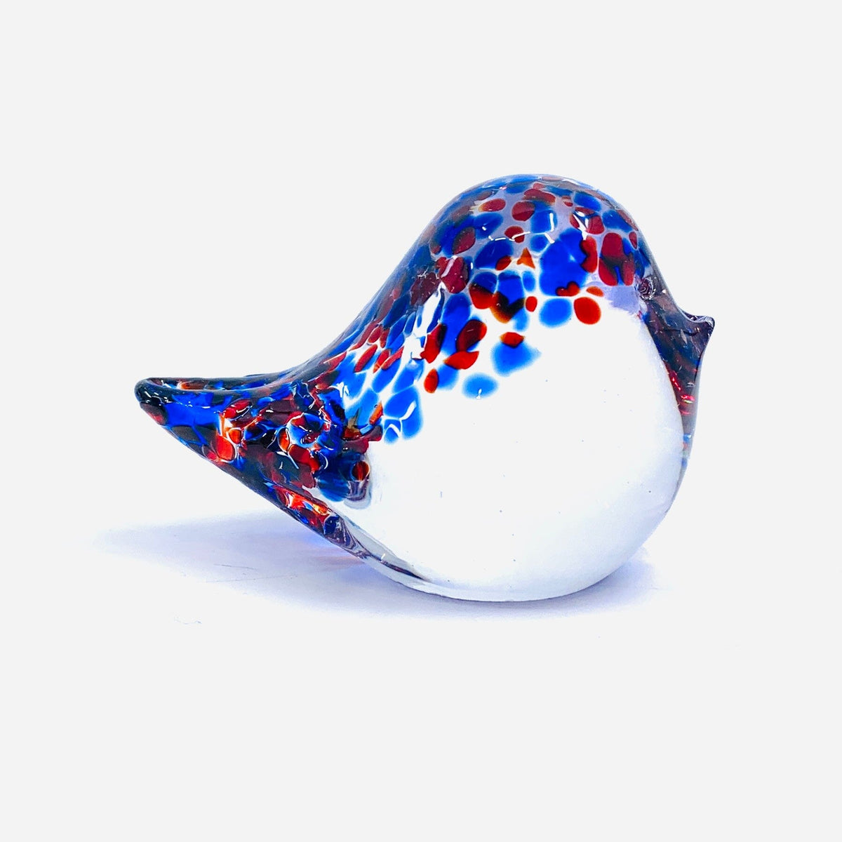 Little Glass Bird, Maddie's Mix Miniature Henrietta Glass 