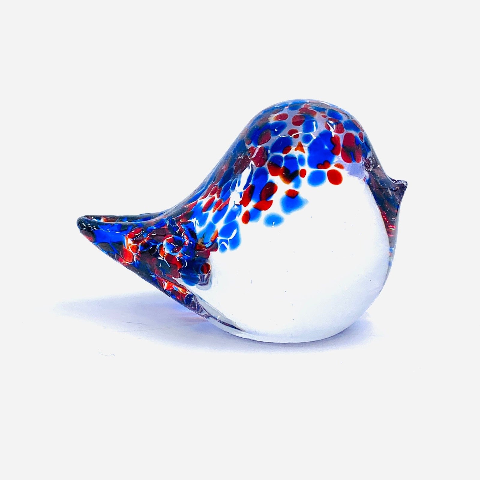 Little Glass Bird, Maddie's Mix Miniature Henrietta Glass 