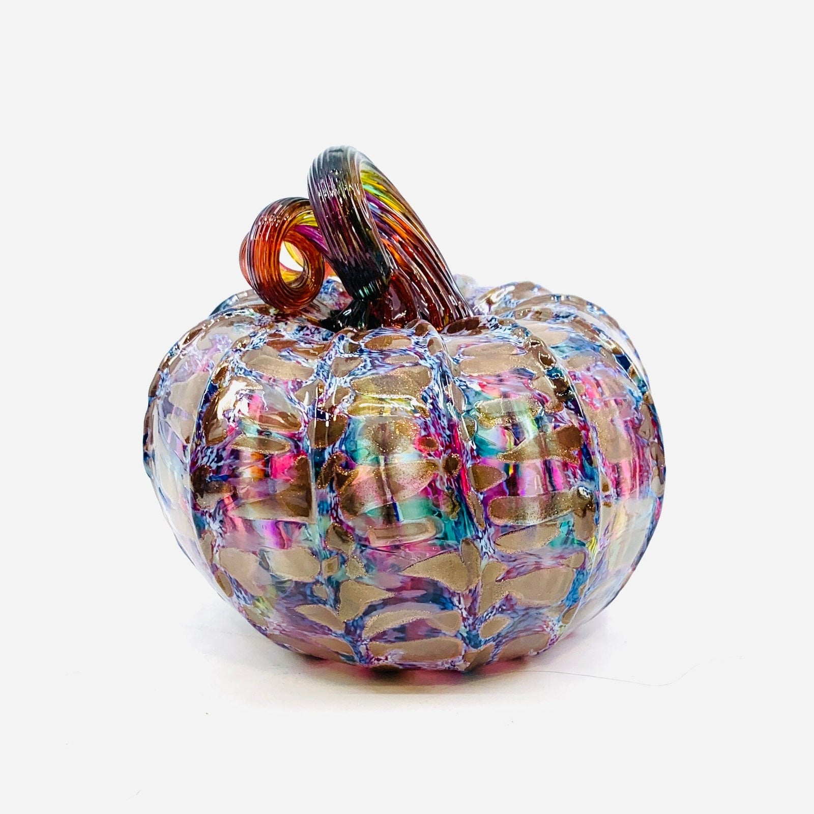 Daily Pumpkin 3106 Practice Squat Gabby Luke Adams Glass Blowing Studio 