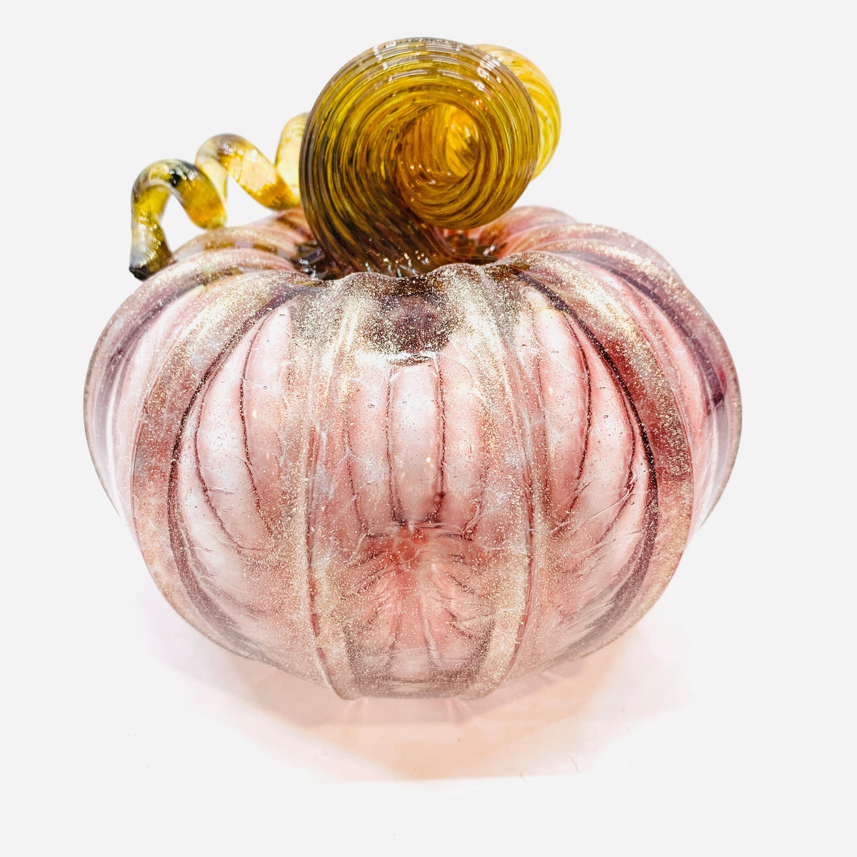 Best Daily Pumpkin 575 Fall Shimmer Squat Daily Pumpkin Luke Adams Glass Blowing Studio 