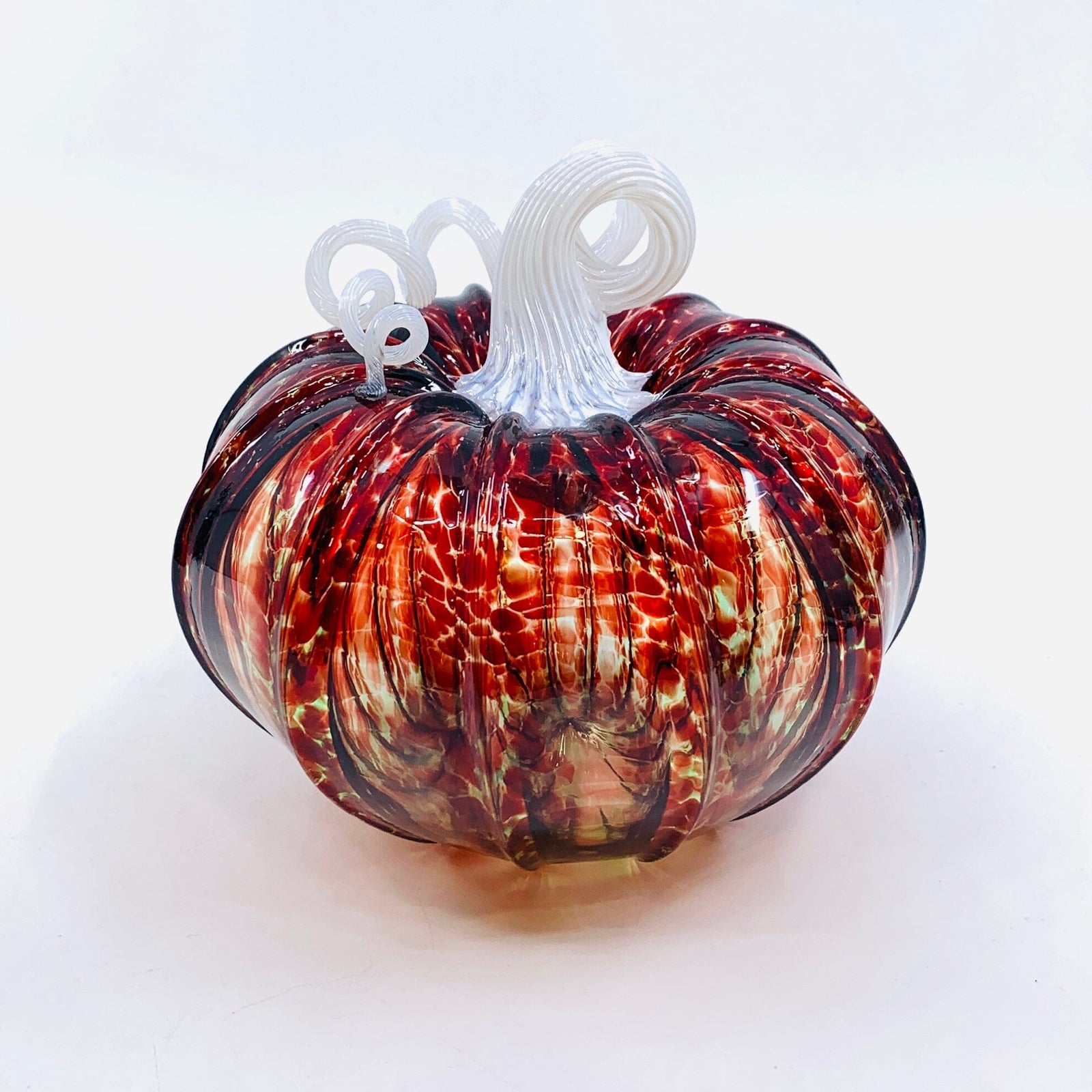 Daily Pumpkin 1772 Squat Gabby Luke Adams Glass Blowing Studio 