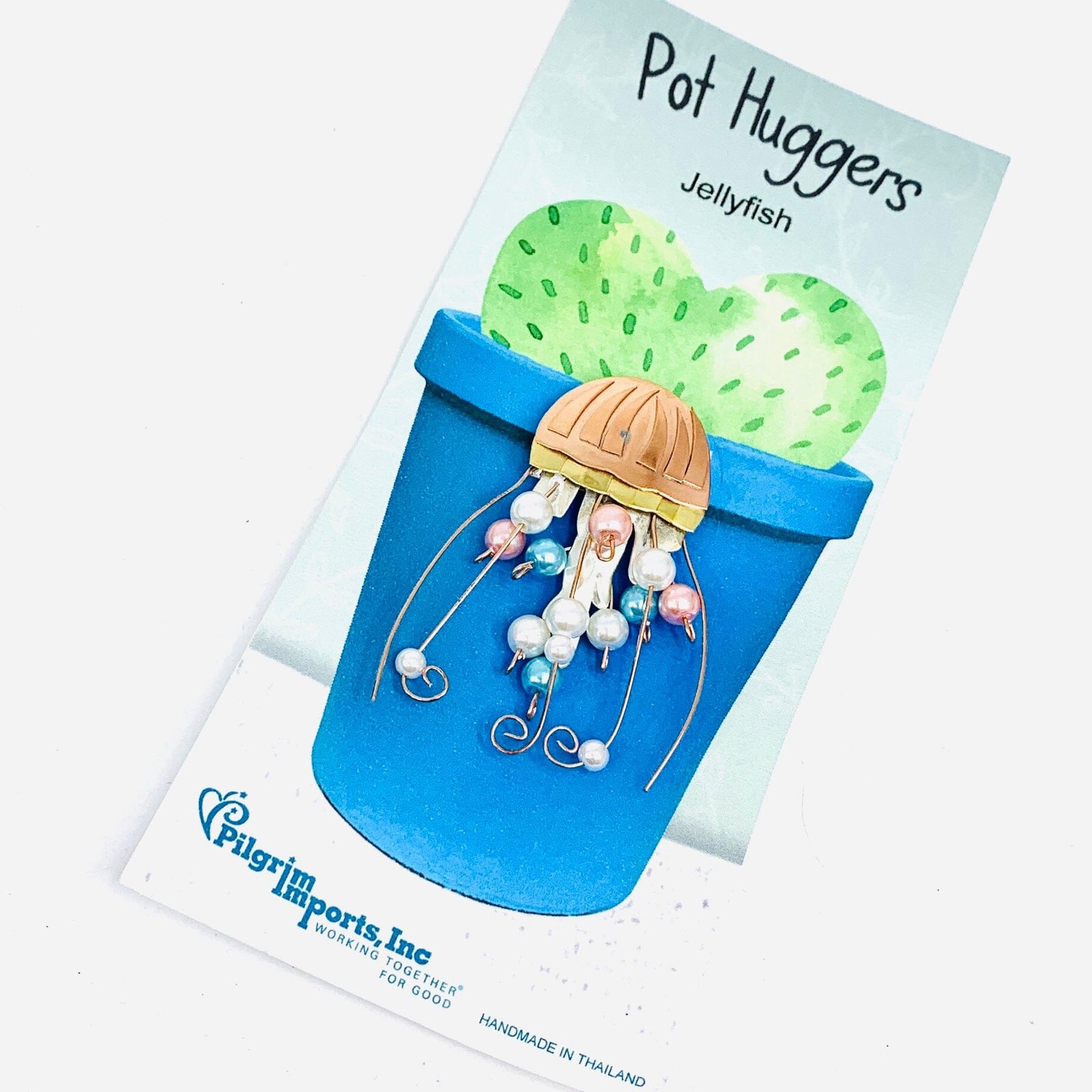 Plant Huggers 30, Jellyfish Miniature Pilgrim Imports 