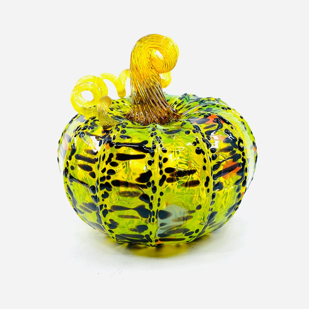 Daily Pumpkin 3800 Fall Squat Gabby Luke Adams Glass Blowing Studio 