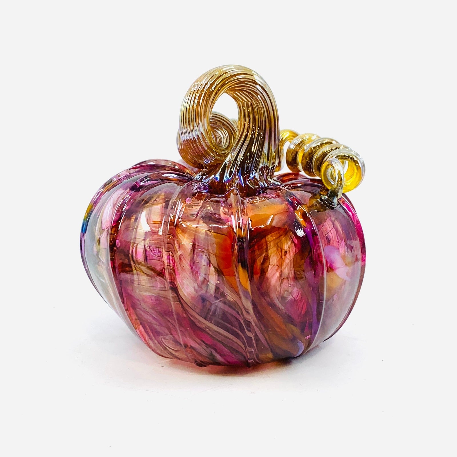 Daily Pumpkin 3094 Practice Squat Gabby Luke Adams Glass Blowing Studio 